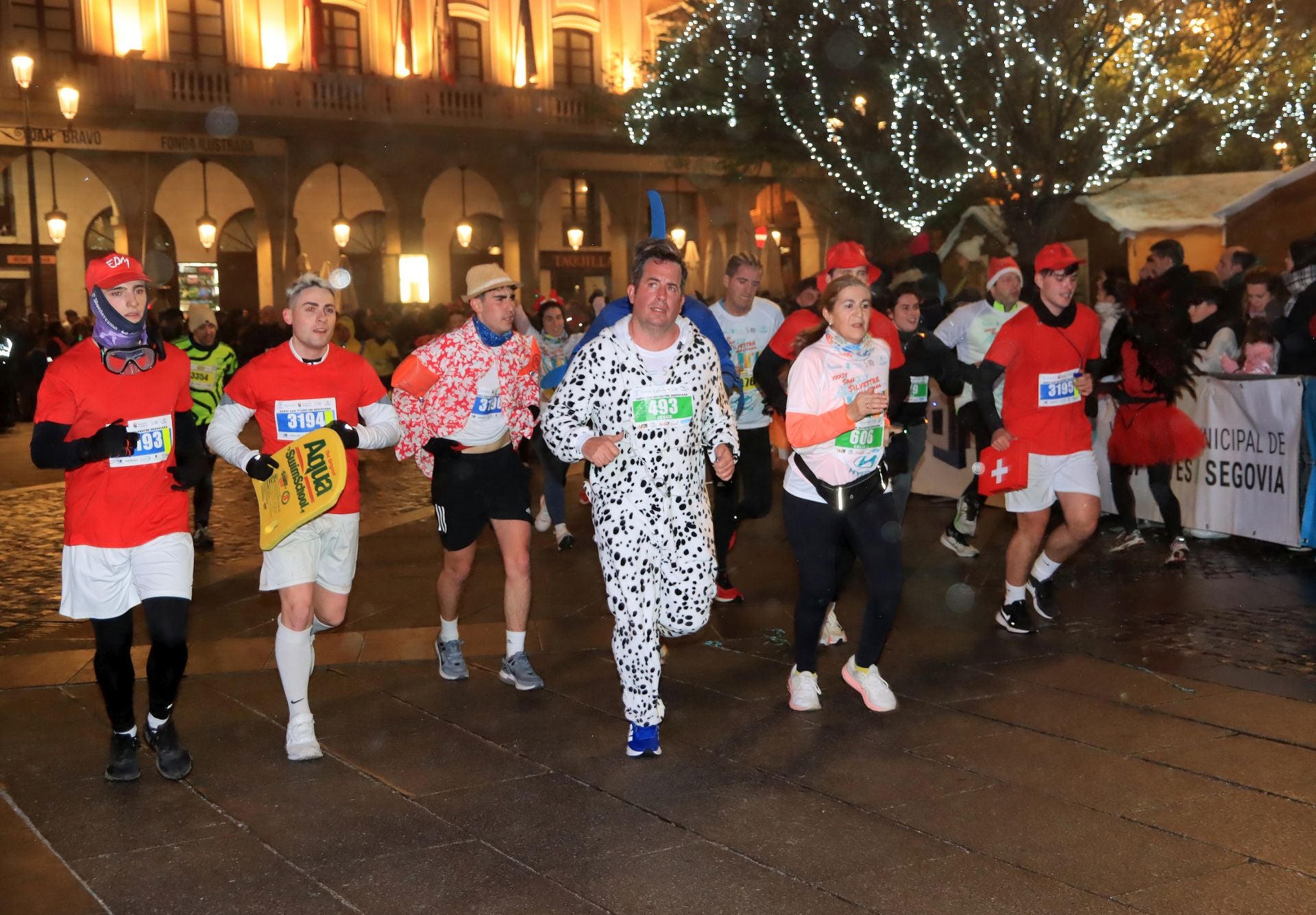 Fotografías de la San Silvestre de Segovia (1 de 3)