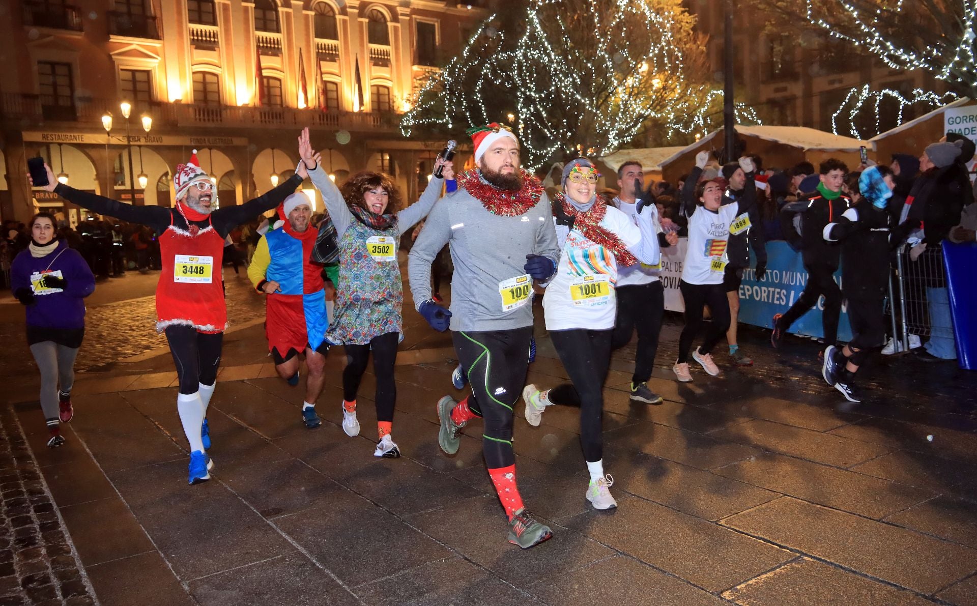 Fotografías de la San Silvestre de Segovia (1 de 3)