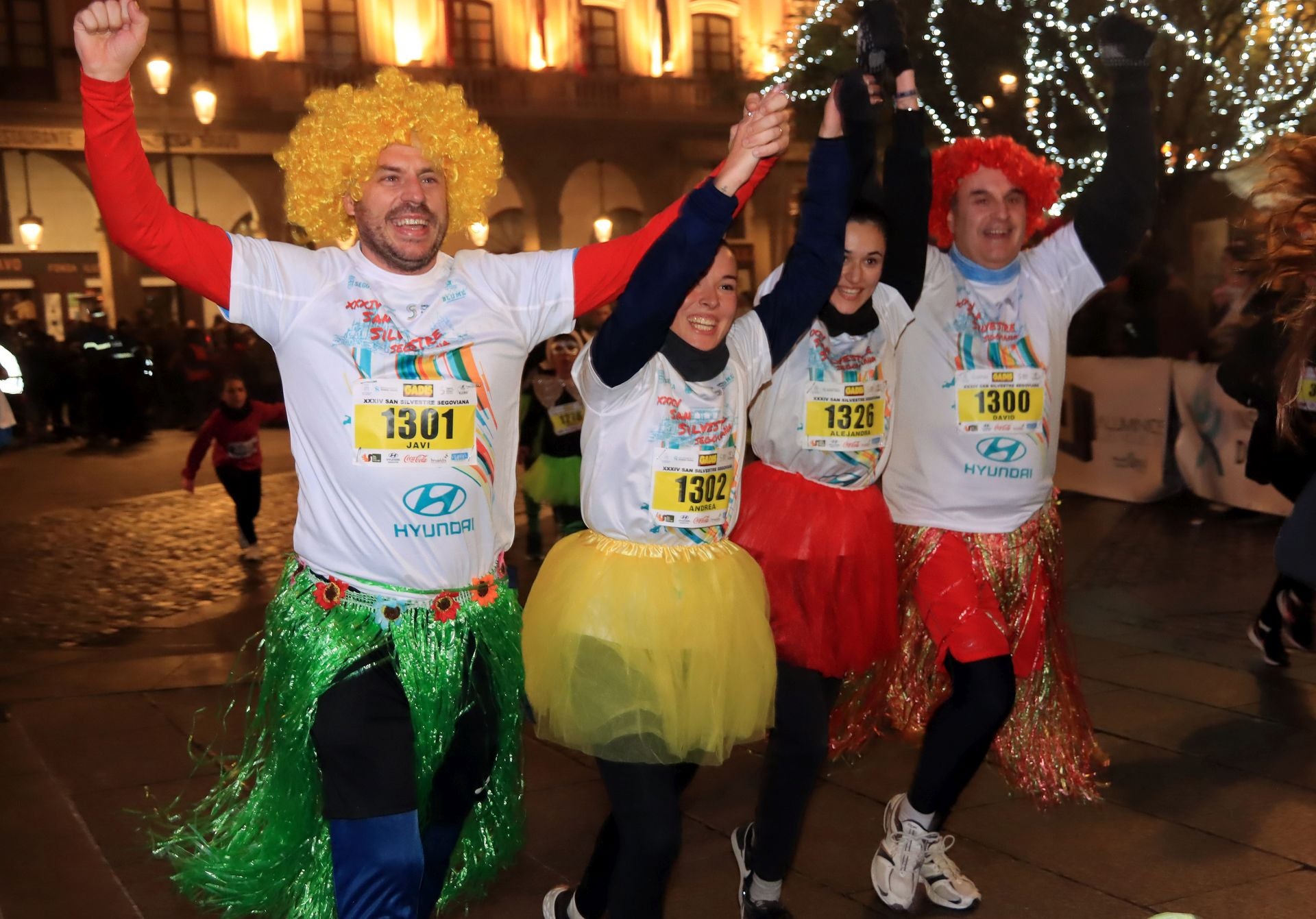 Fotografías de la San Silvestre de Segovia (1 de 3)