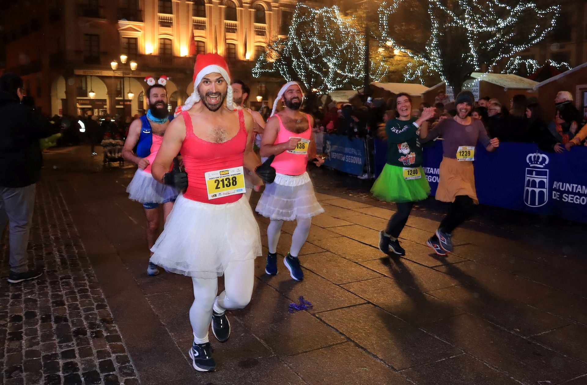 Fotografías de la San Silvestre de Segovia (1 de 3)