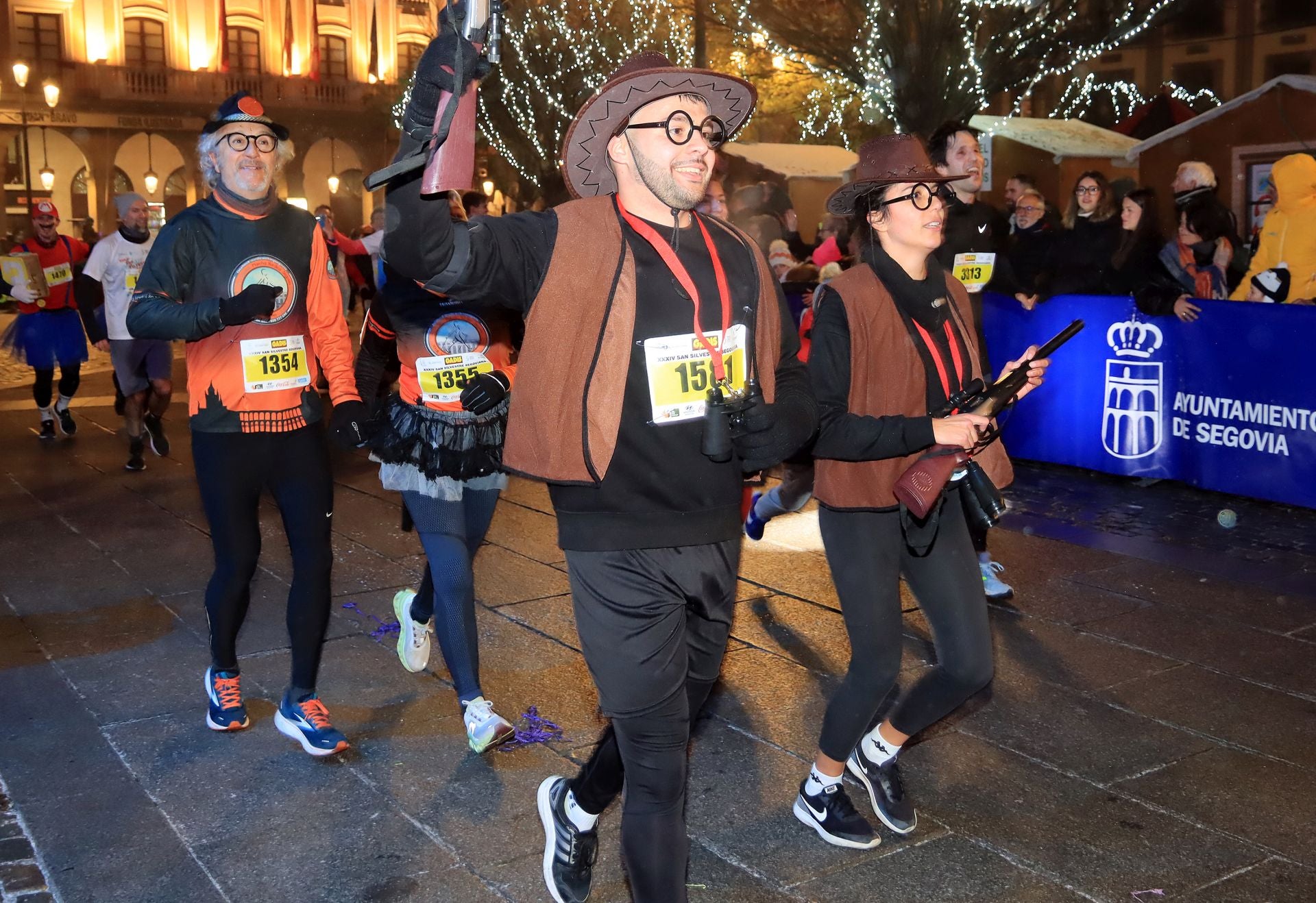 Fotografías de la San Silvestre de Segovia (1 de 3)