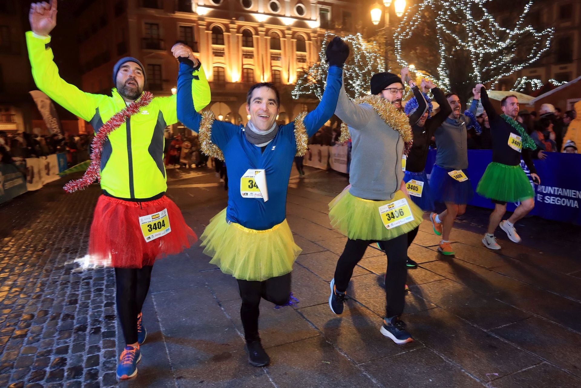 Fotografías de la San Silvestre de Segovia (1 de 3)