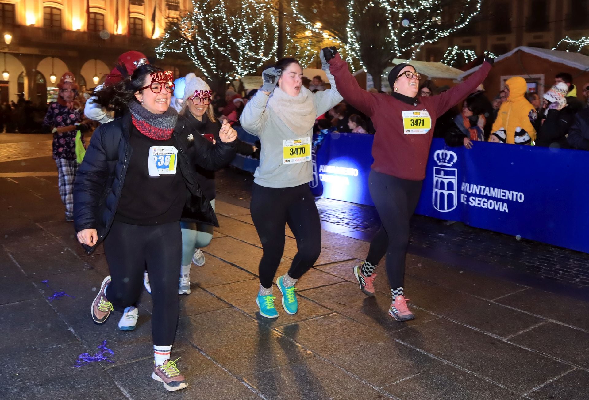 Fotografías de la San Silvestre de Segovia (1 de 3)