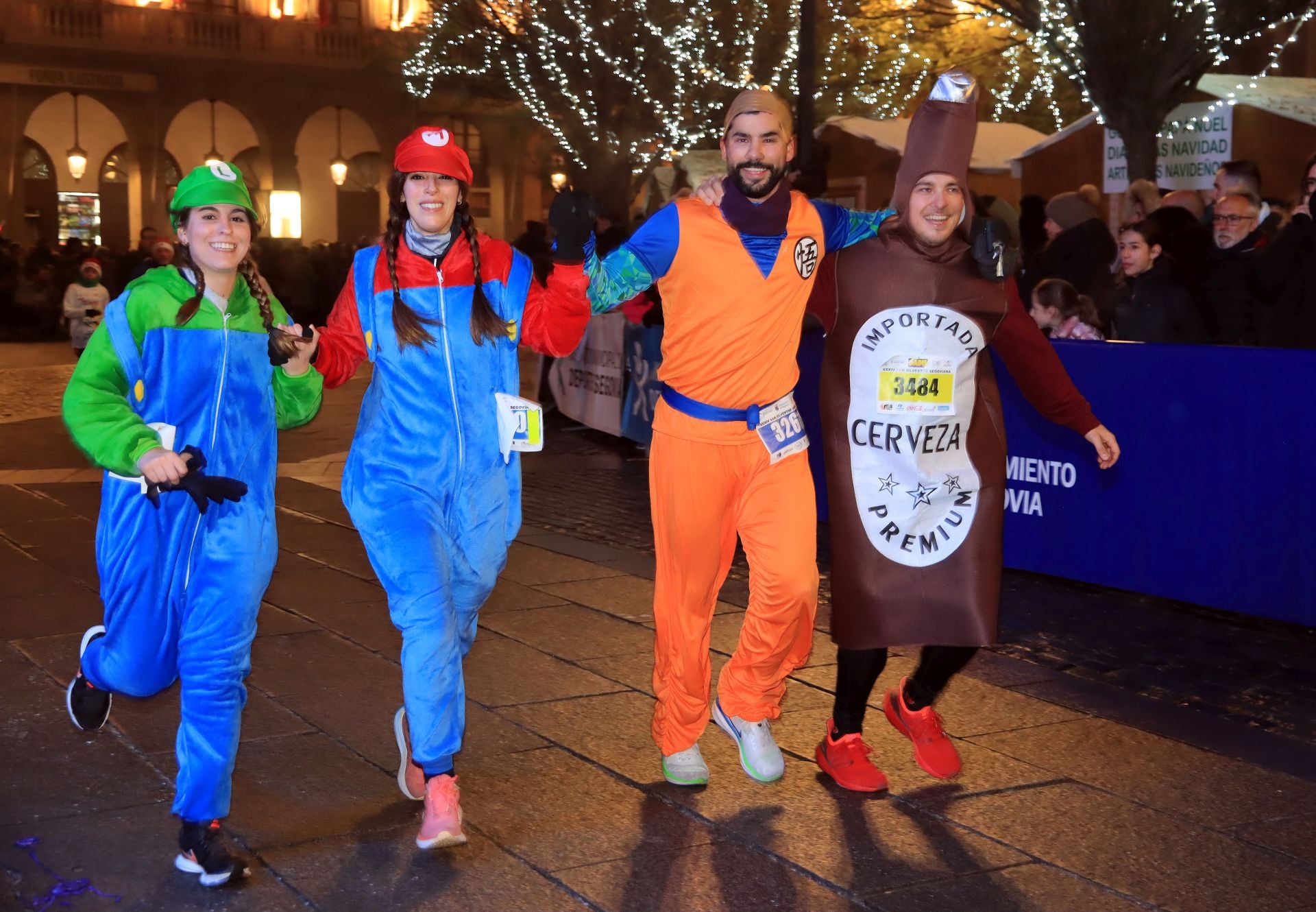 Fotografías de la San Silvestre de Segovia (1 de 3)