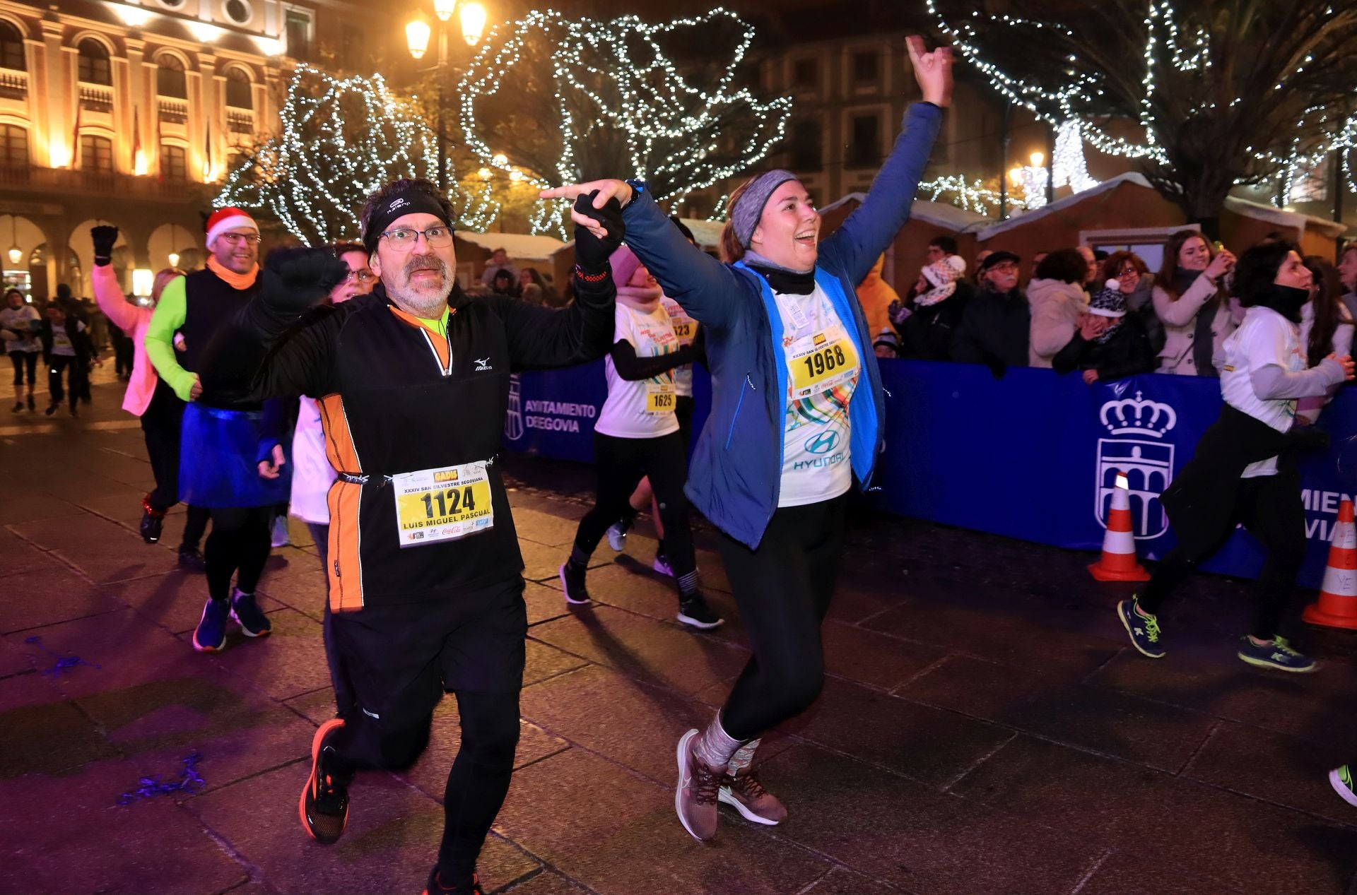 Fotografías de la San Silvestre de Segovia (1 de 3)