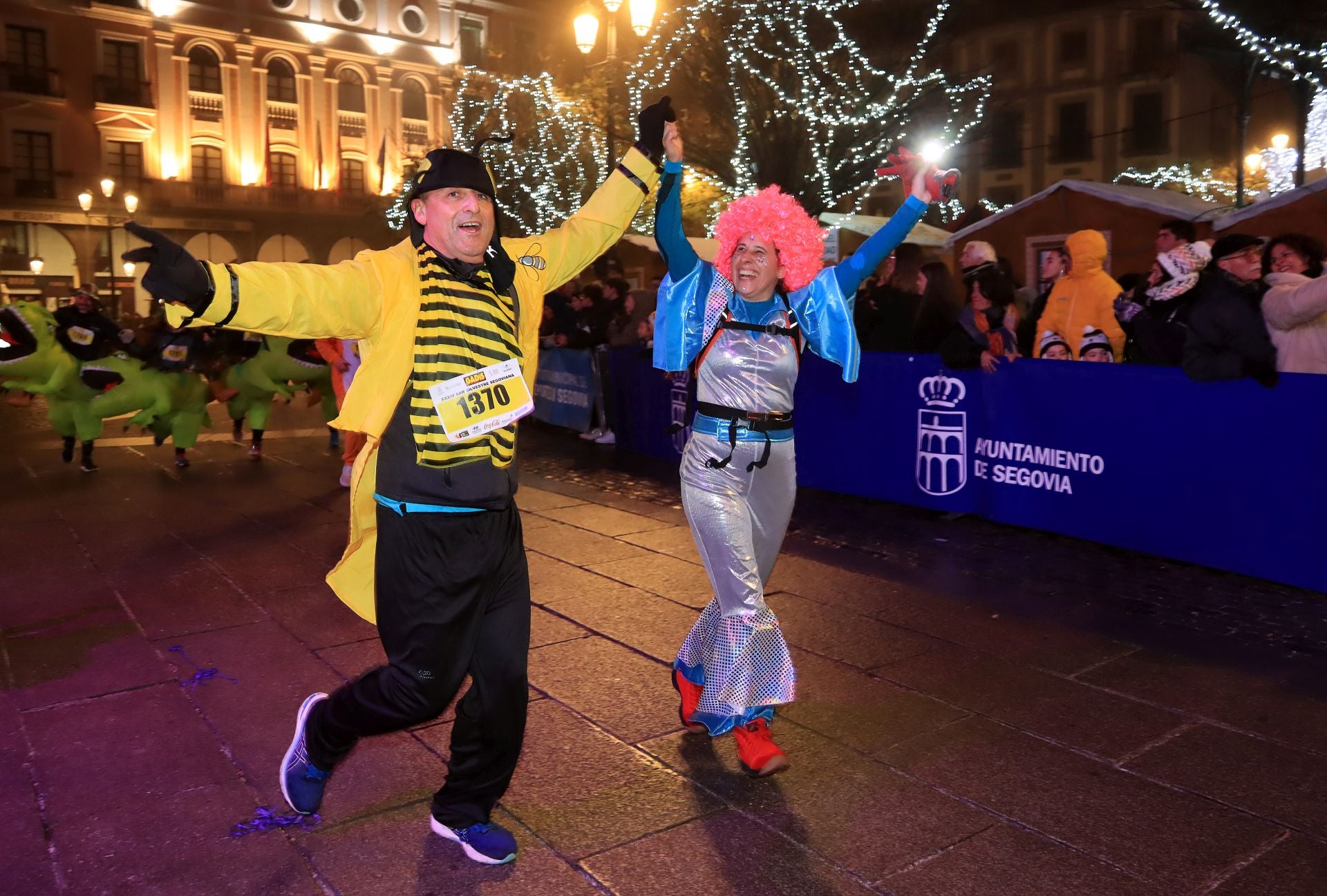 Fotografías de la San Silvestre de Segovia (1 de 3)