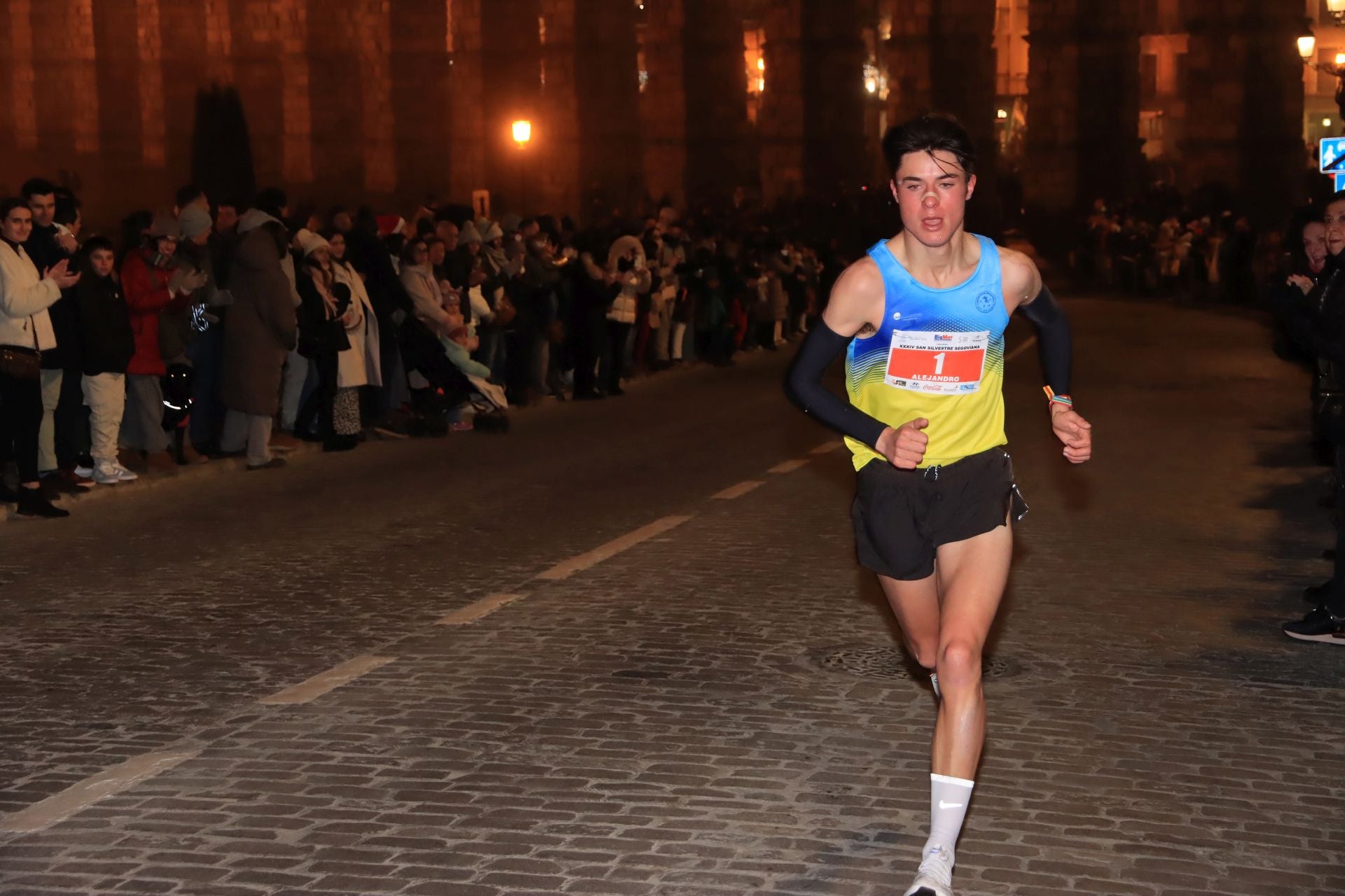 Fotografías de la San Silvestre de Segovia (1 de 3)