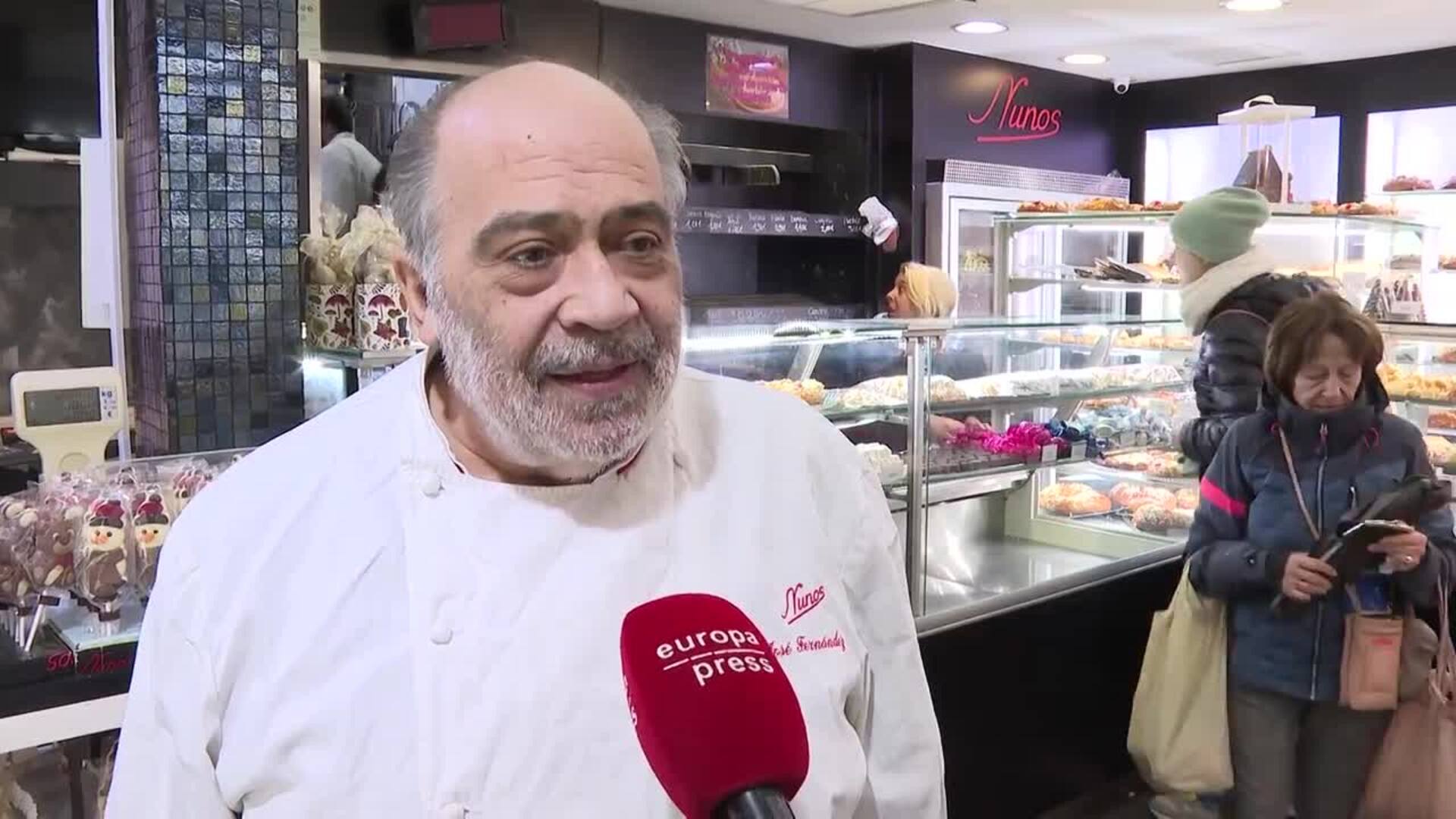 El secreto del Roscón de Reyes "está en darle tiempo al tiempo"