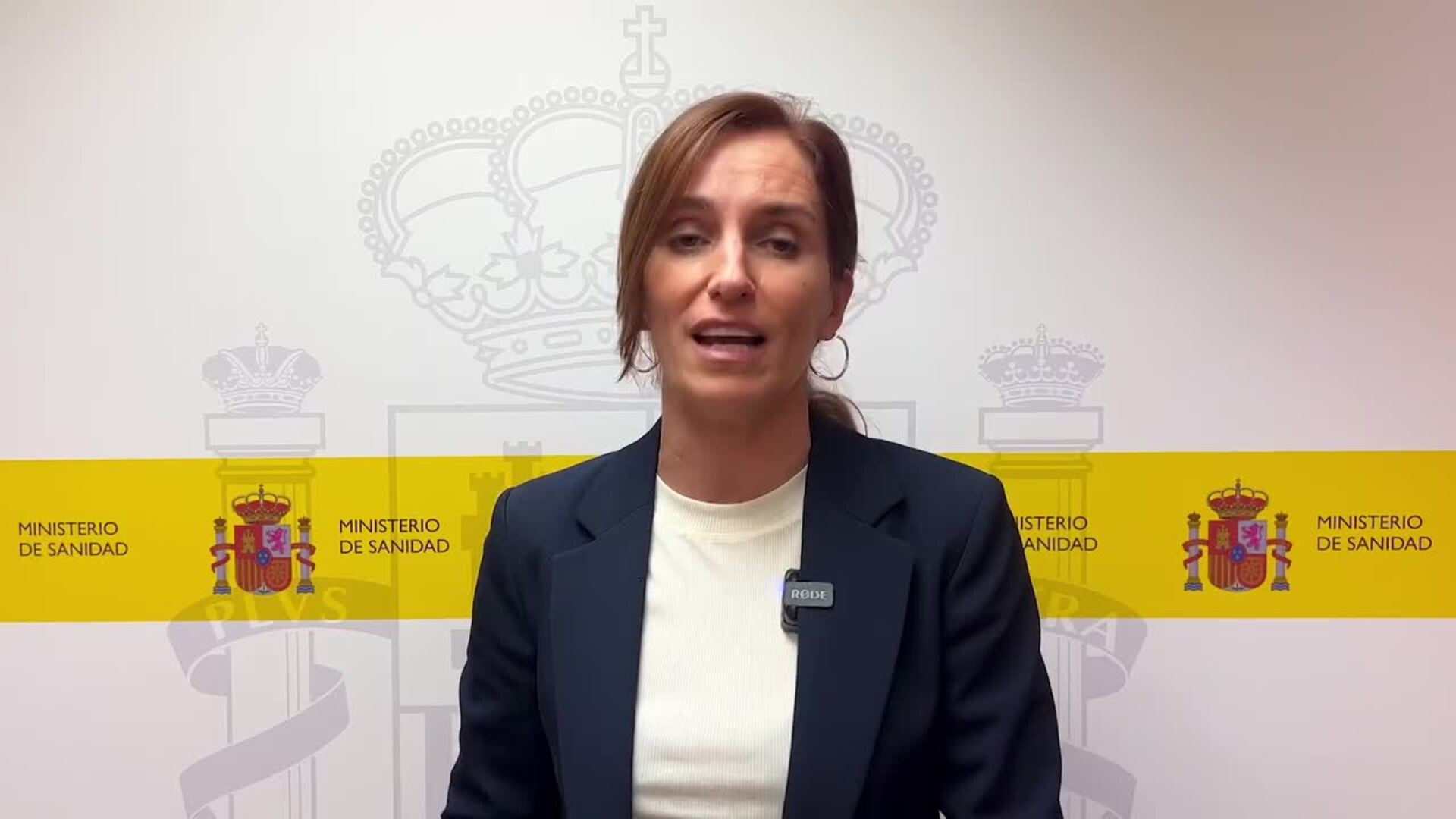 Mónica García afirma que la vuelta de mascarillas es "una medida de sentido común"