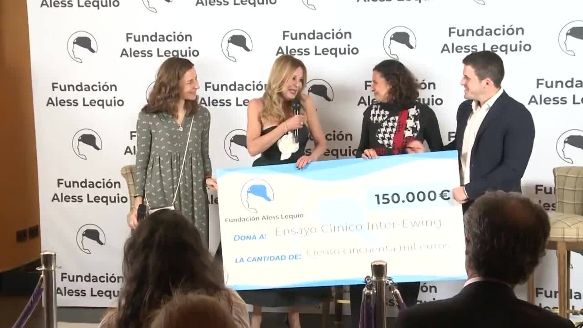 Alessandro Lequio se desmarca de la polémica de Ana Obregón con la fundación de su hijo