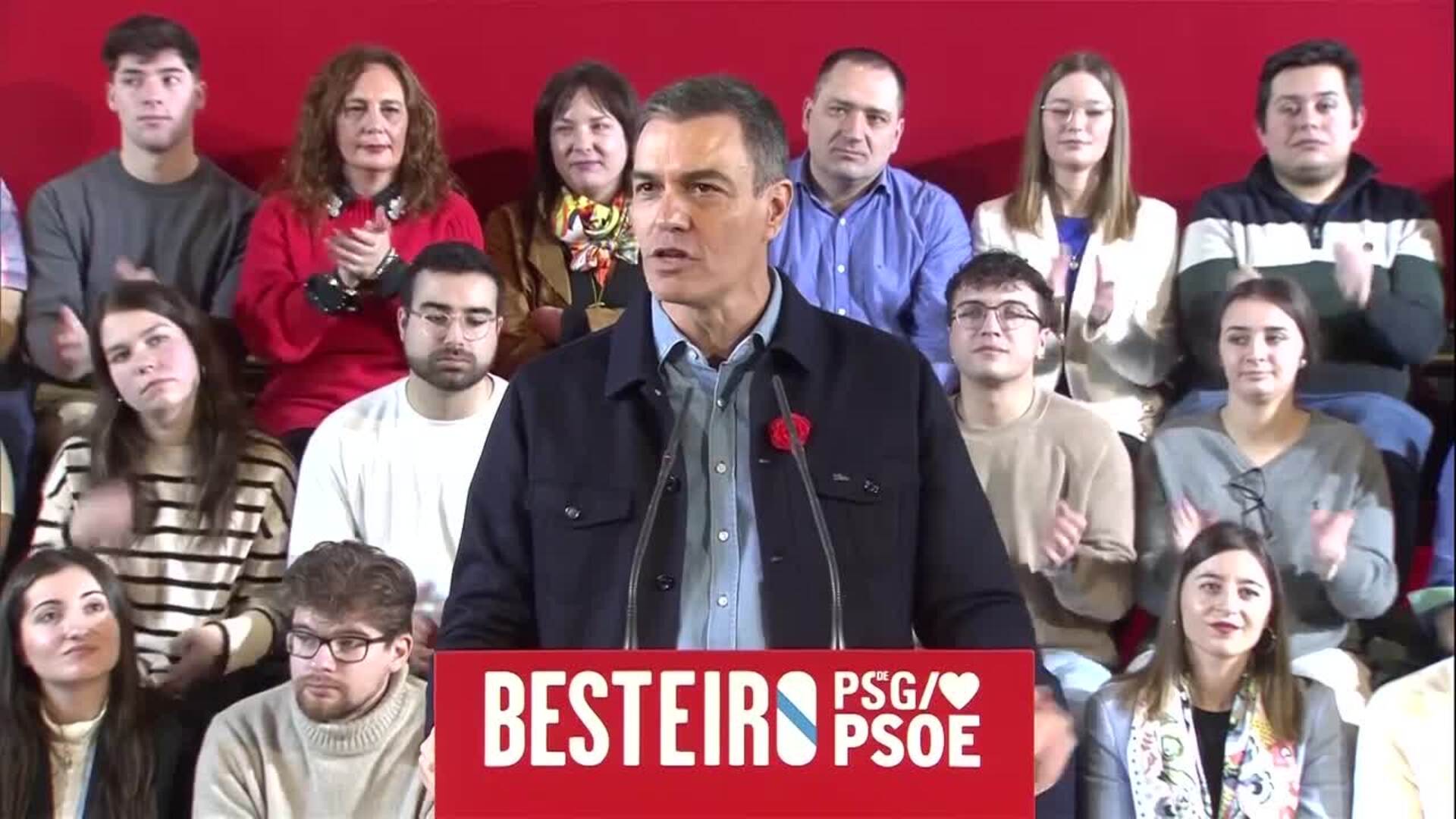 PSOE y PP mantienen la amnistía y las elecciones a la Xunta en la agenda política