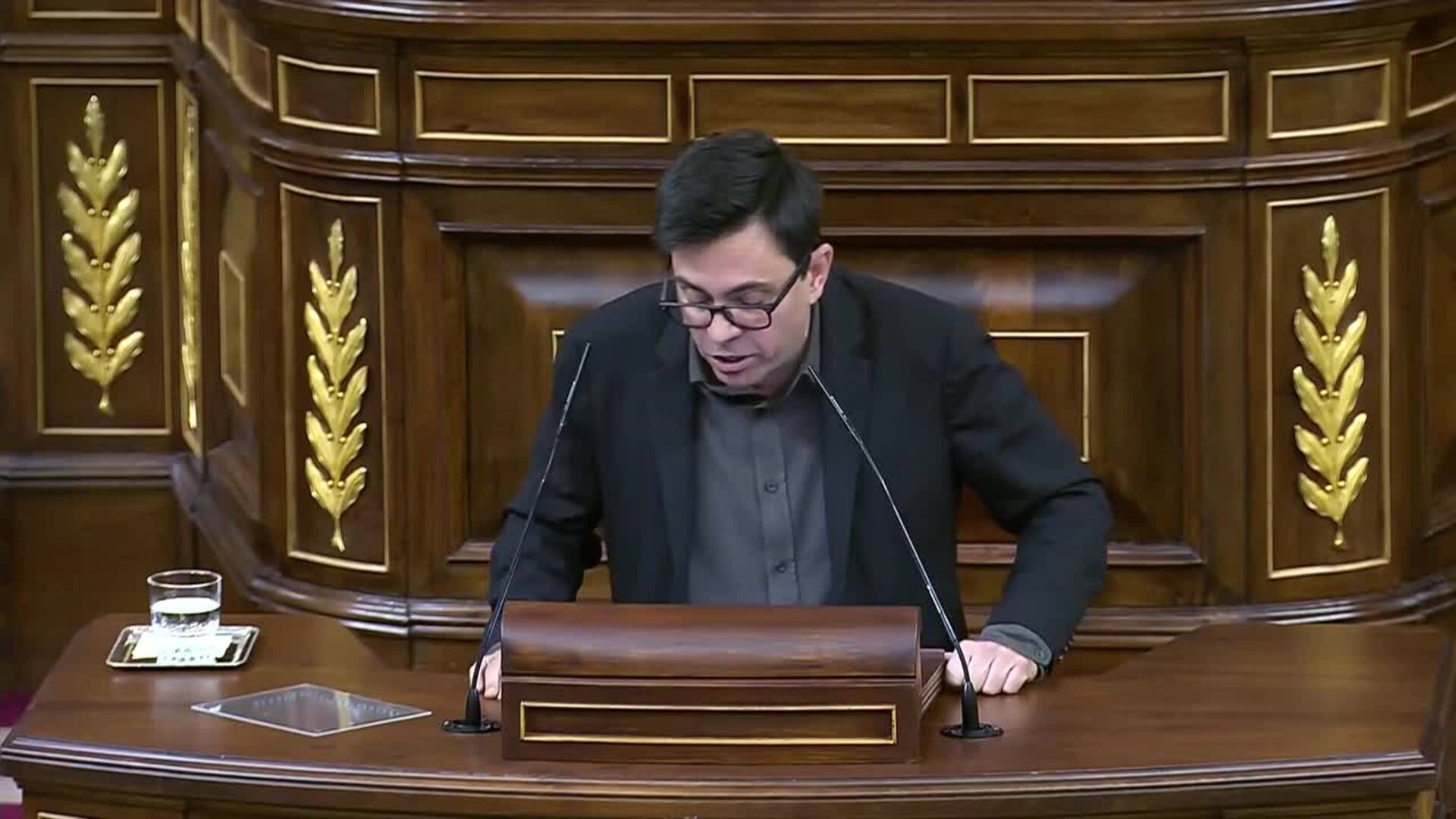 Sumar arremete contra García Castellón en el debate de la amnistía