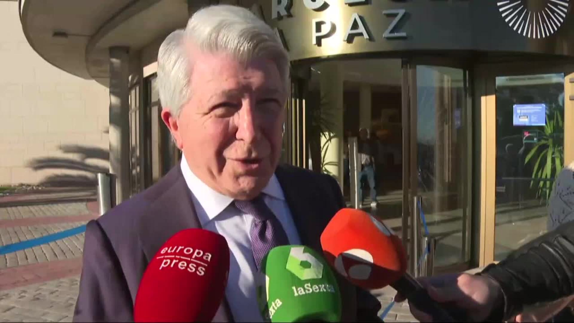 Cerezo se despide de Bartolomé Beltrán