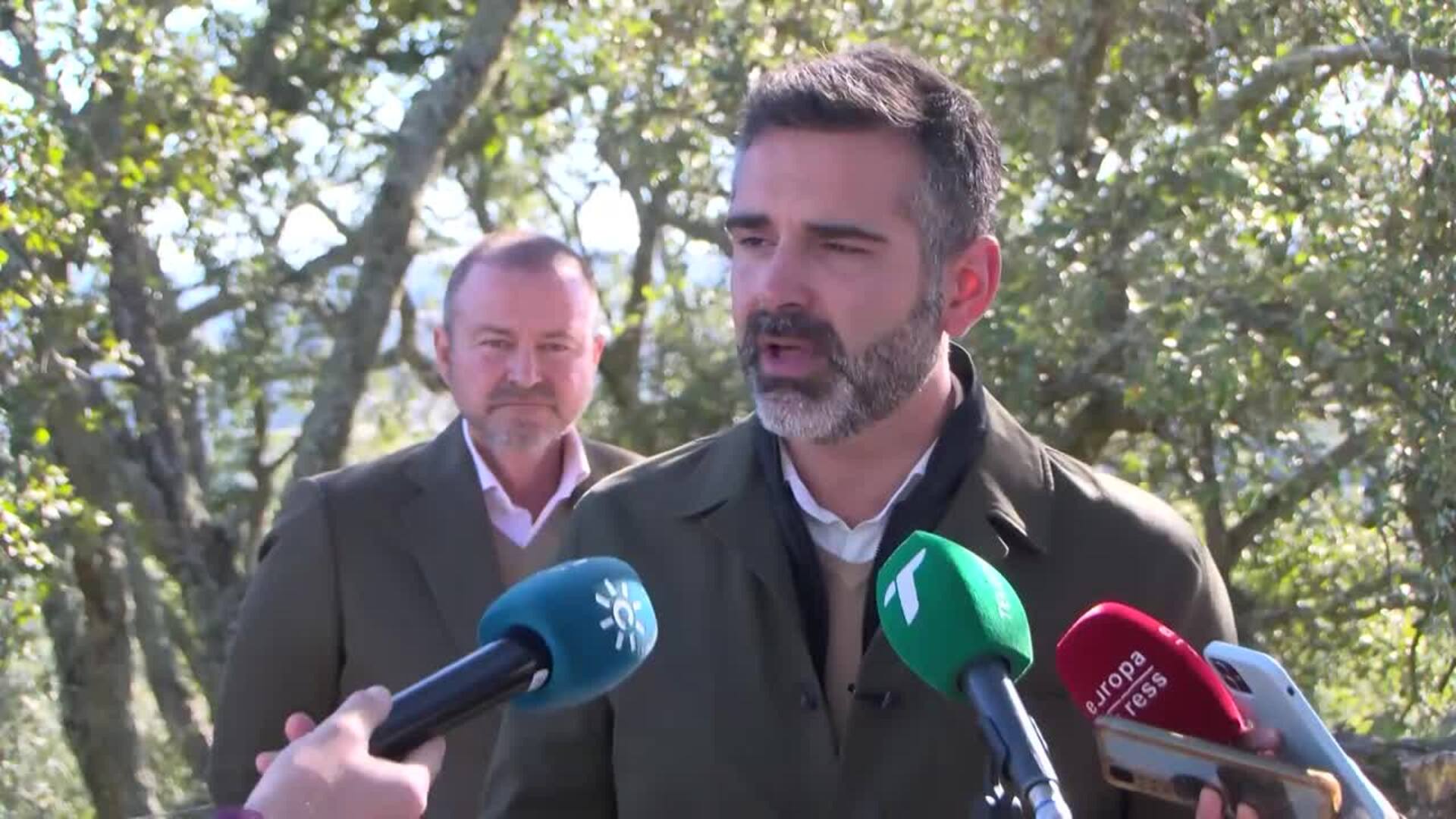 Junta compromete nueve líneas de acción dirigidas a conservar dehesas de la sierra de Huelva