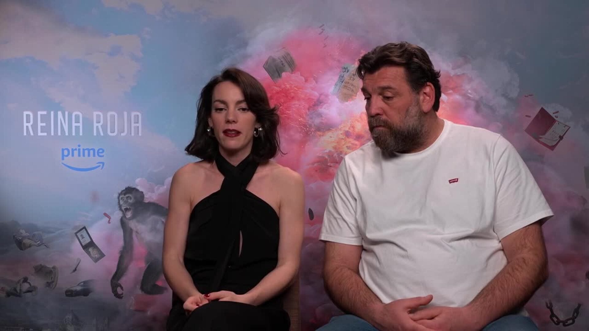 Vicky Luengo y Hovik Keuchkerian protagonizan 'Reina Roja'