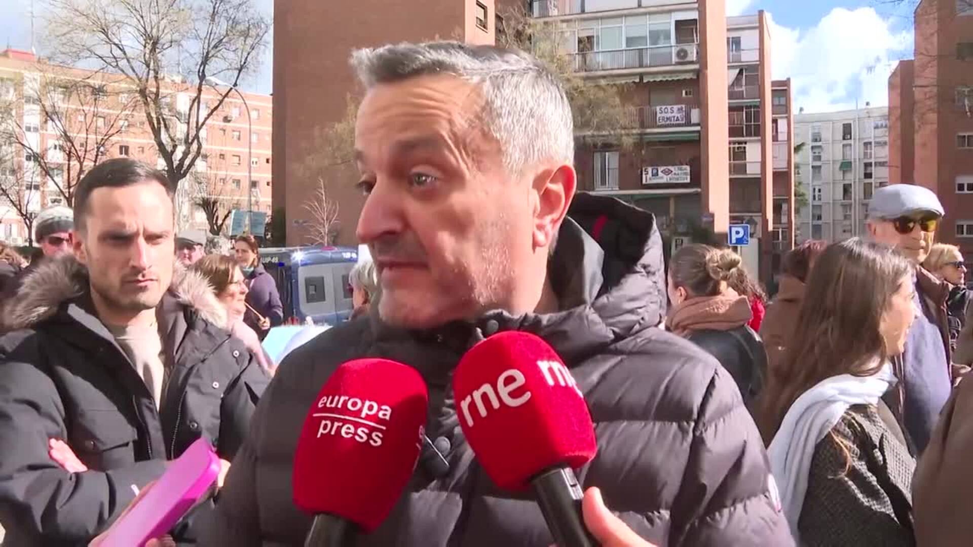 Pedro Barrero (PSOE) afirma que Almeida quiere llevar a cabo "un nuevo pelotazo urbanístico"