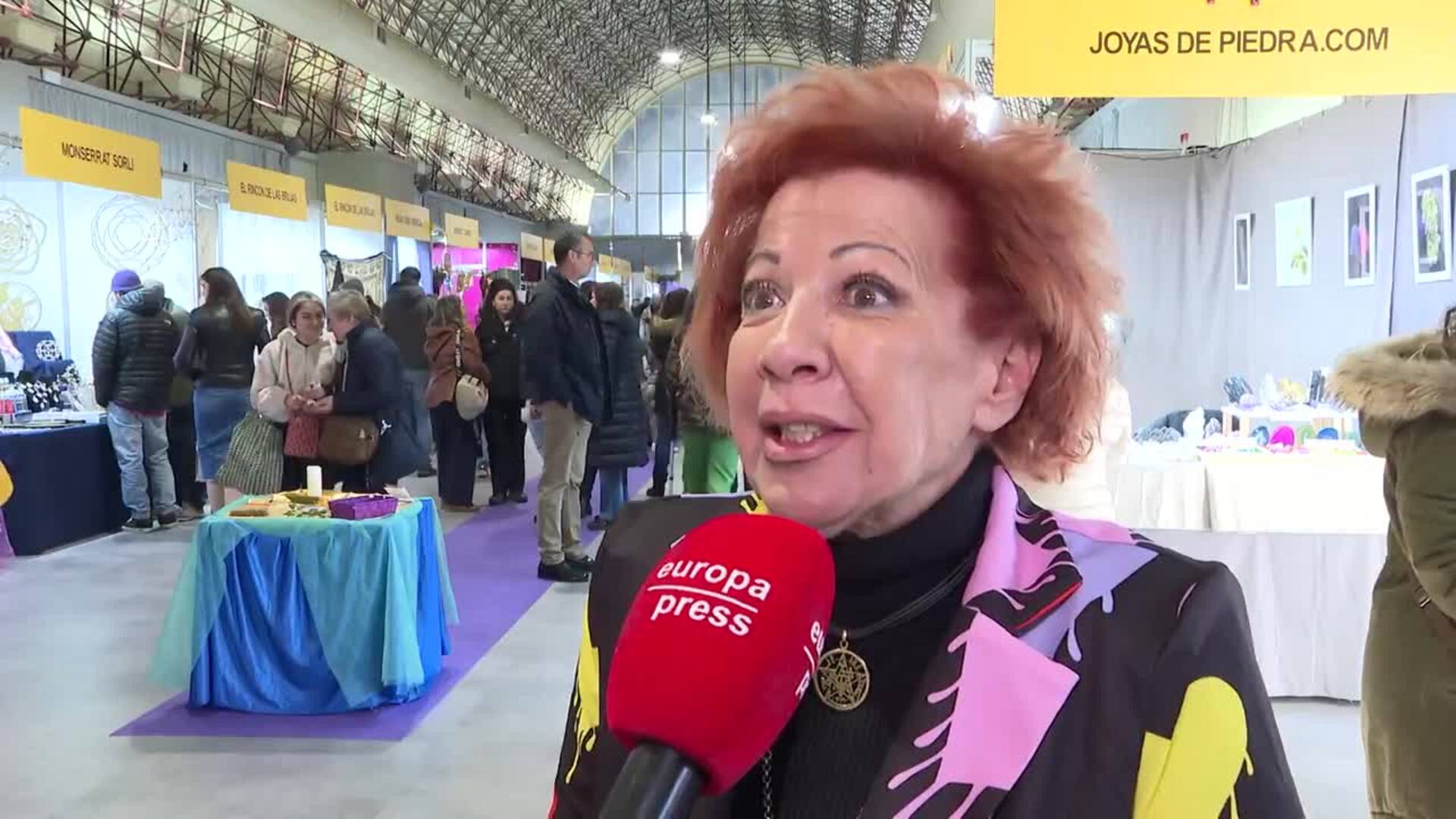 La Estación de Chamartin acoge la 31ª Edición de la Feria Esotérica de Madrid