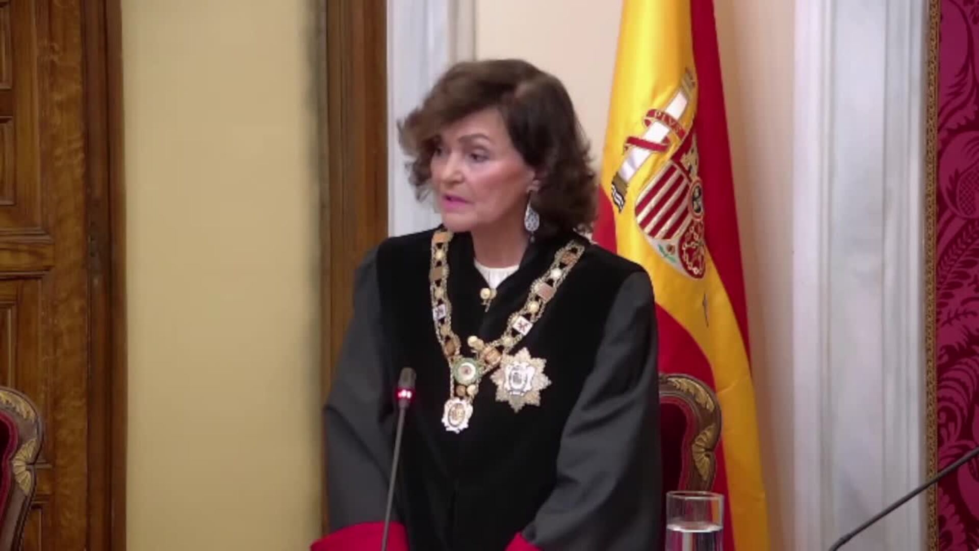 Carmen Calvo toma posesión como presidenta del Consejo de Estado