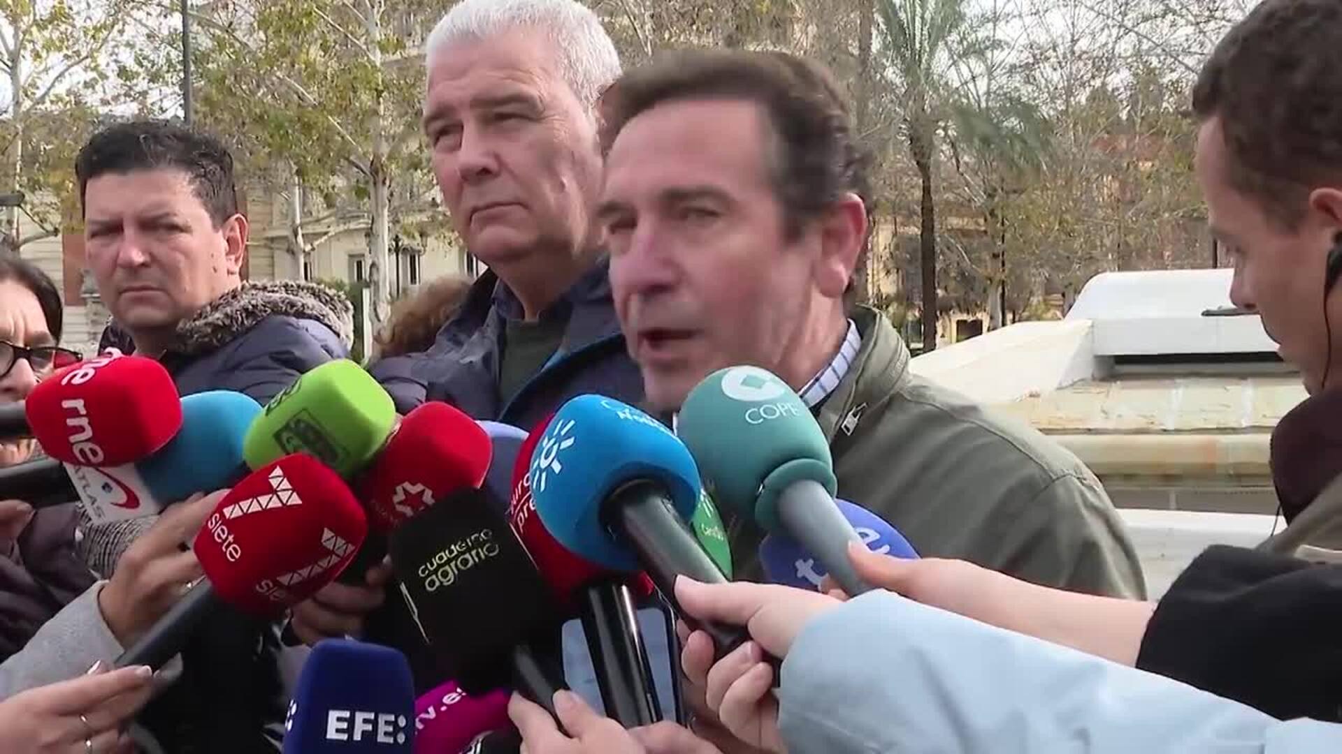 UPA reparte fresas de Huelva para "demostrar" que tienen "total garantía sanitaria"
