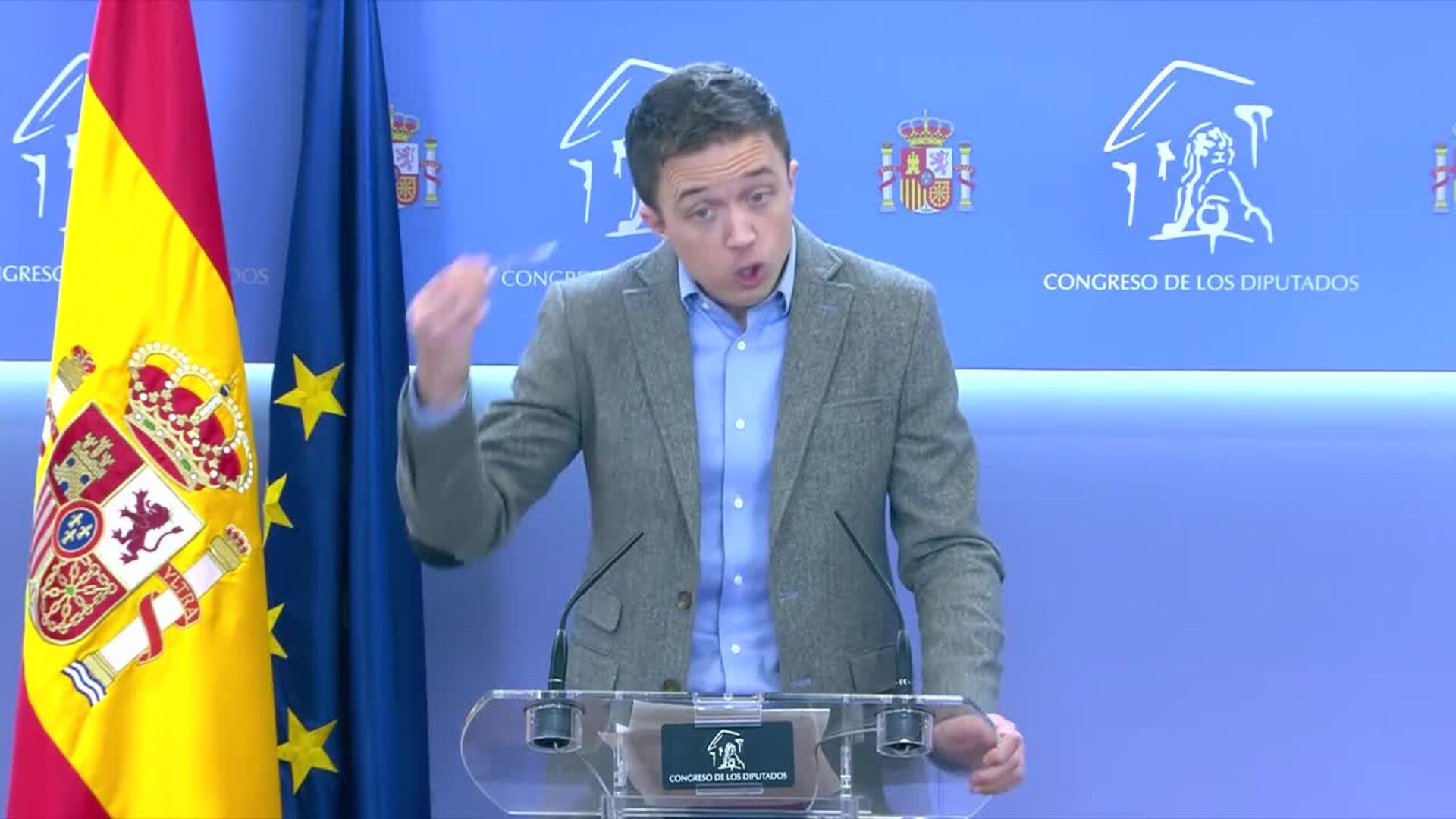 Errejón critica que los allegados de Ayuso tienen el mismo "patrón"