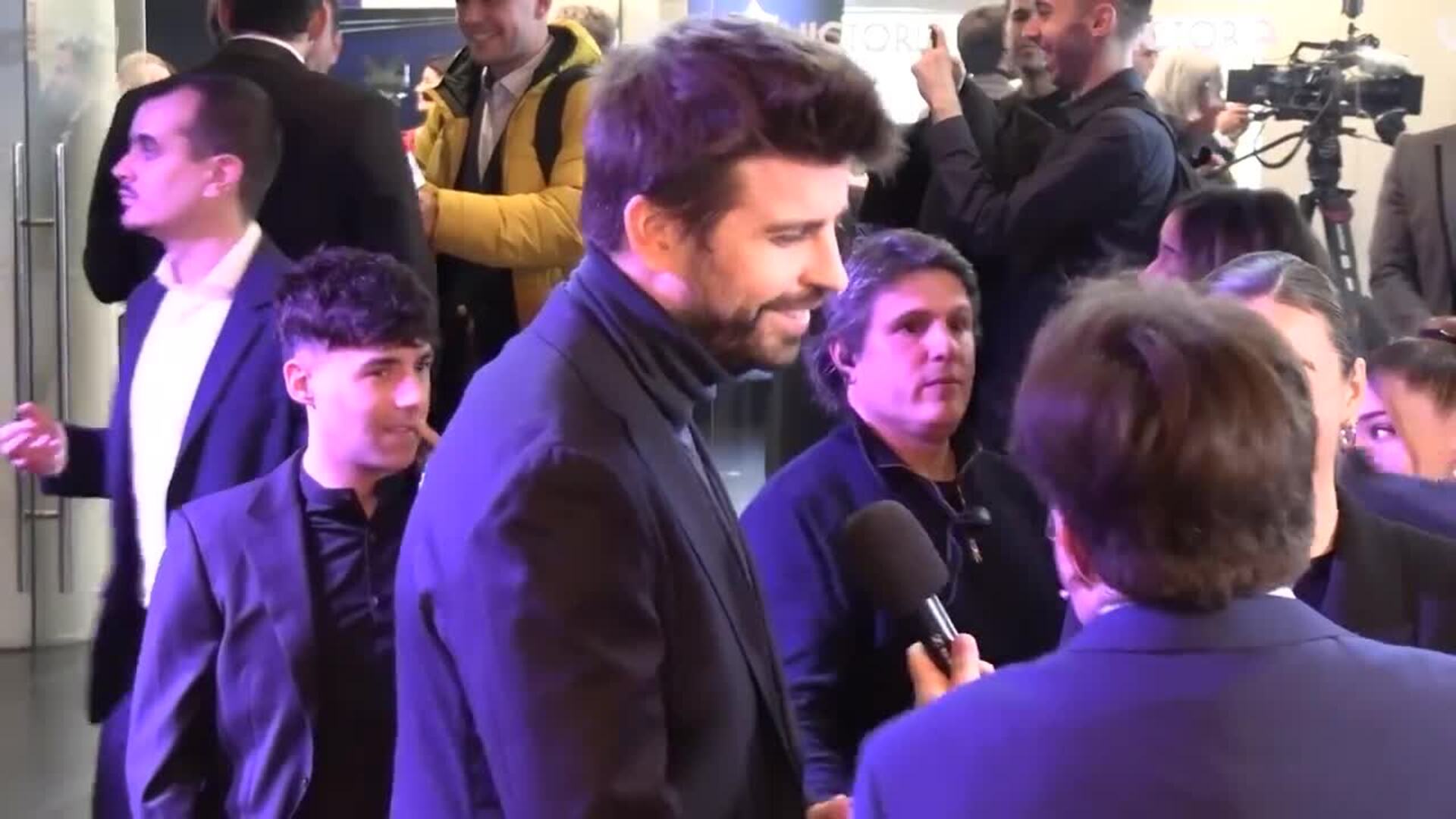 Gerard Piqué reaparece con Clara Chía tras ser investigado por la Guardia Civil