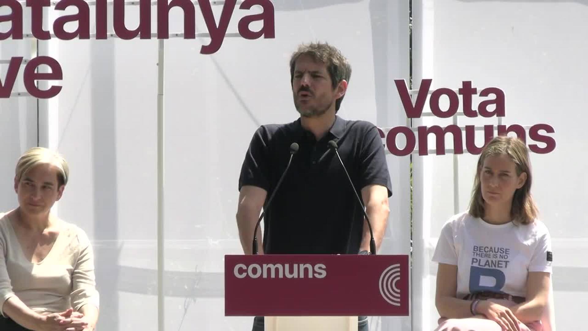 Urtasun pide al PSOE apoyo "en la defensa del bienestar animal" contra la tauromaquia