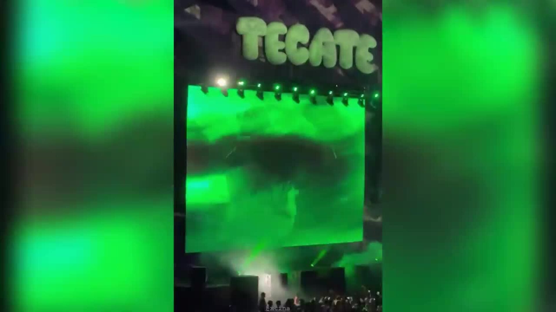 Sebastián Yatra muestra su apoyo incondicional a Aitana en su último concierto
