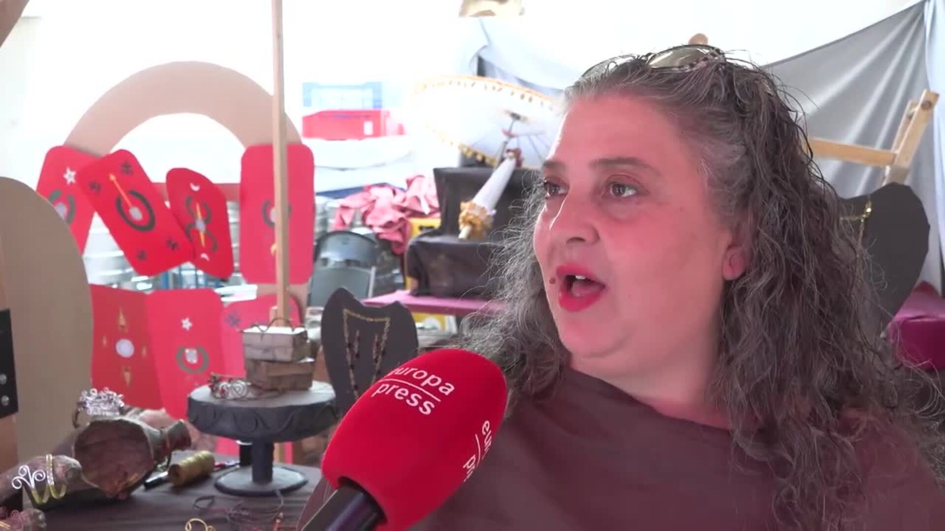 Tendera afirma que en Emérita Lúdica "cogemos nuestra antigüedad y la sacamos en el siglo XXI"