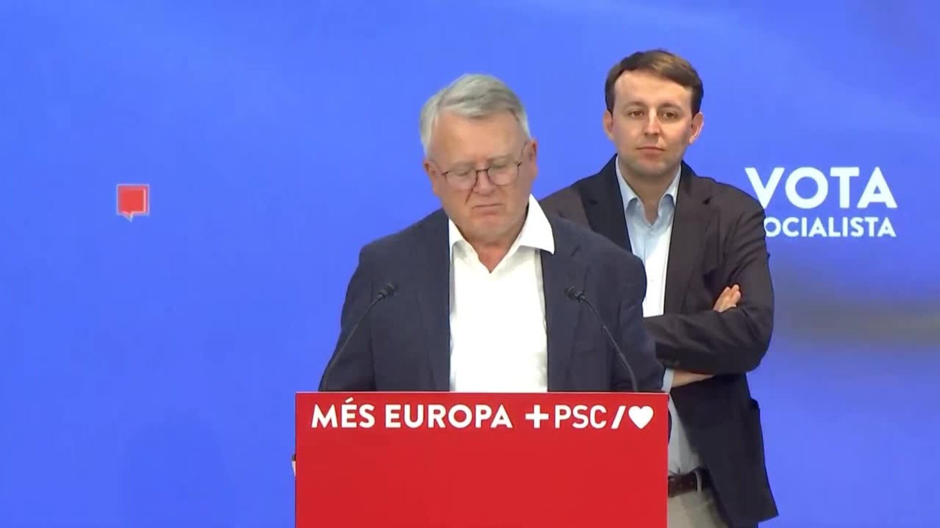 Schmit (PSE) reafirma el apoyo de los socialistas europeos a la oficialidad del catalán en UE