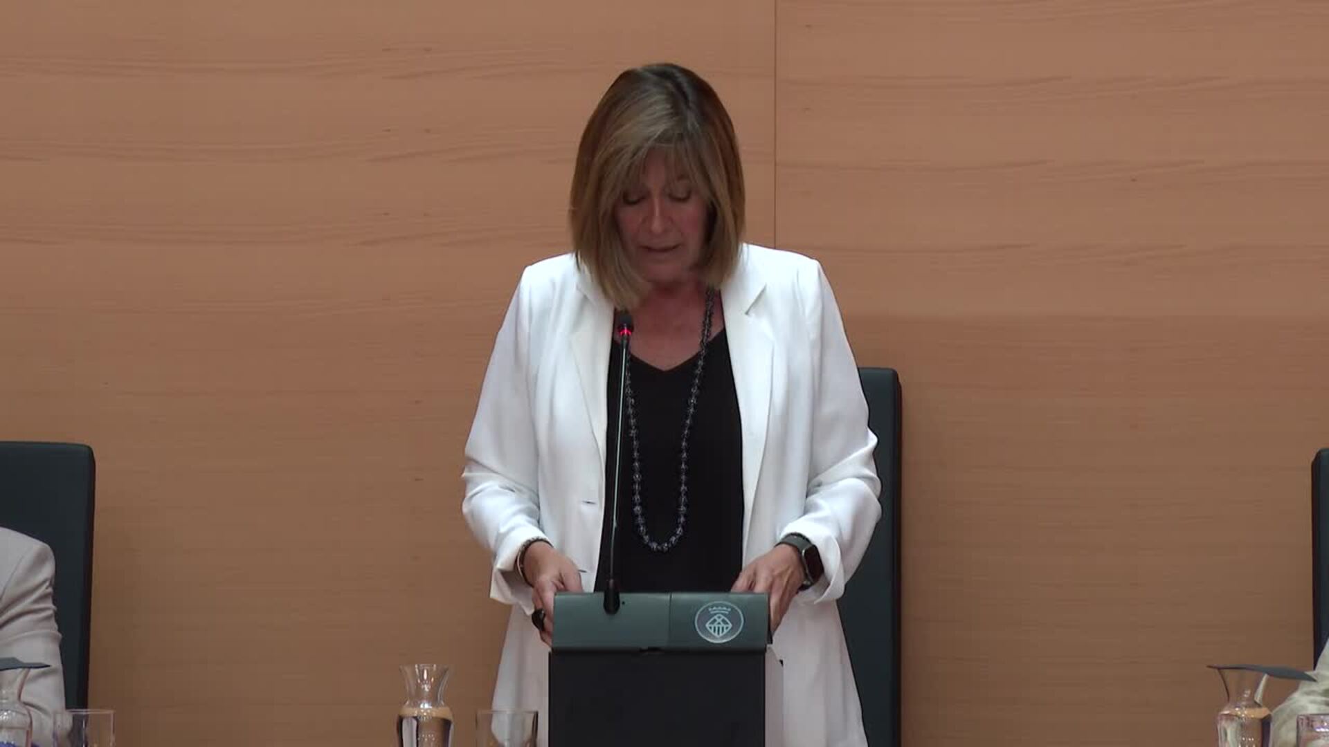 Marín (PSC) formaliza su salida de la Alcaldía de L'Hospitalet y defiende sus mandatos