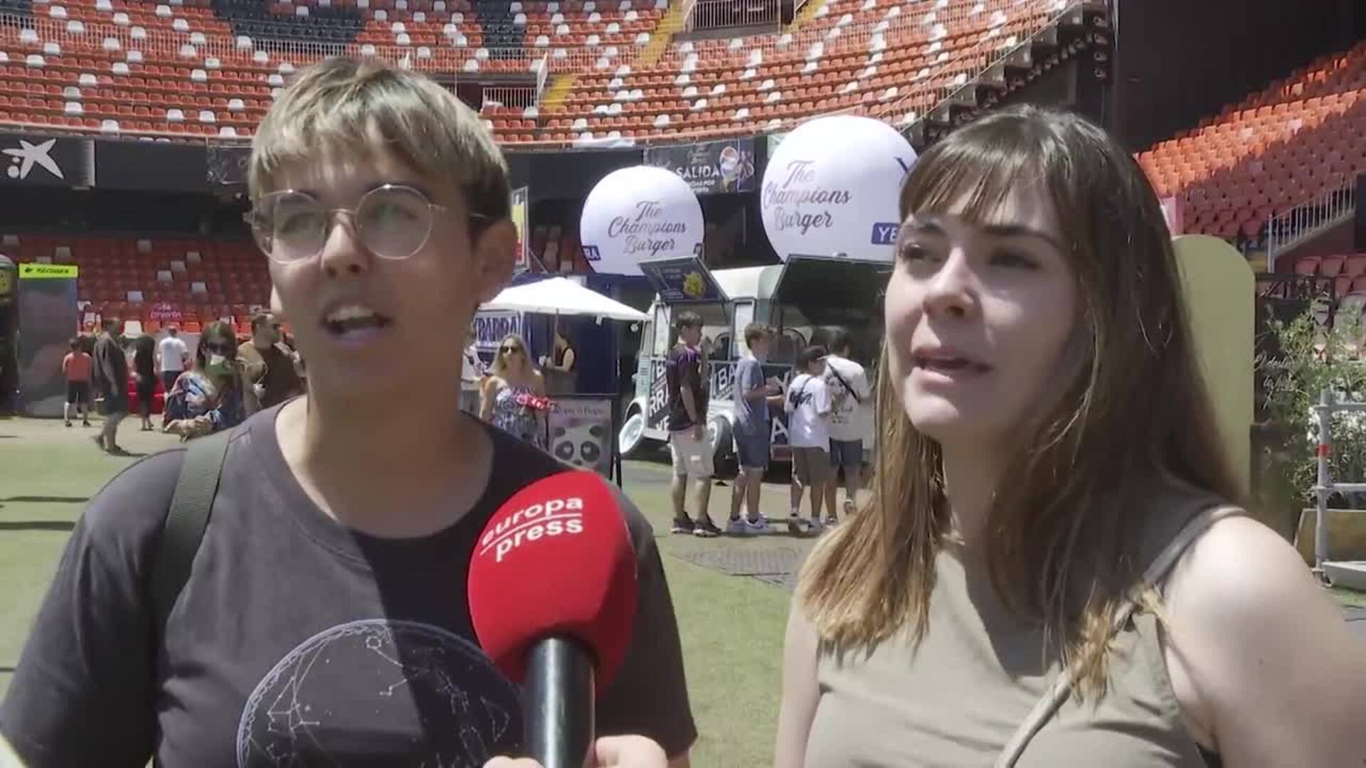 Más de 35 restaurantes compiten en Mestalla por hacer la mejor hamburguesa de España