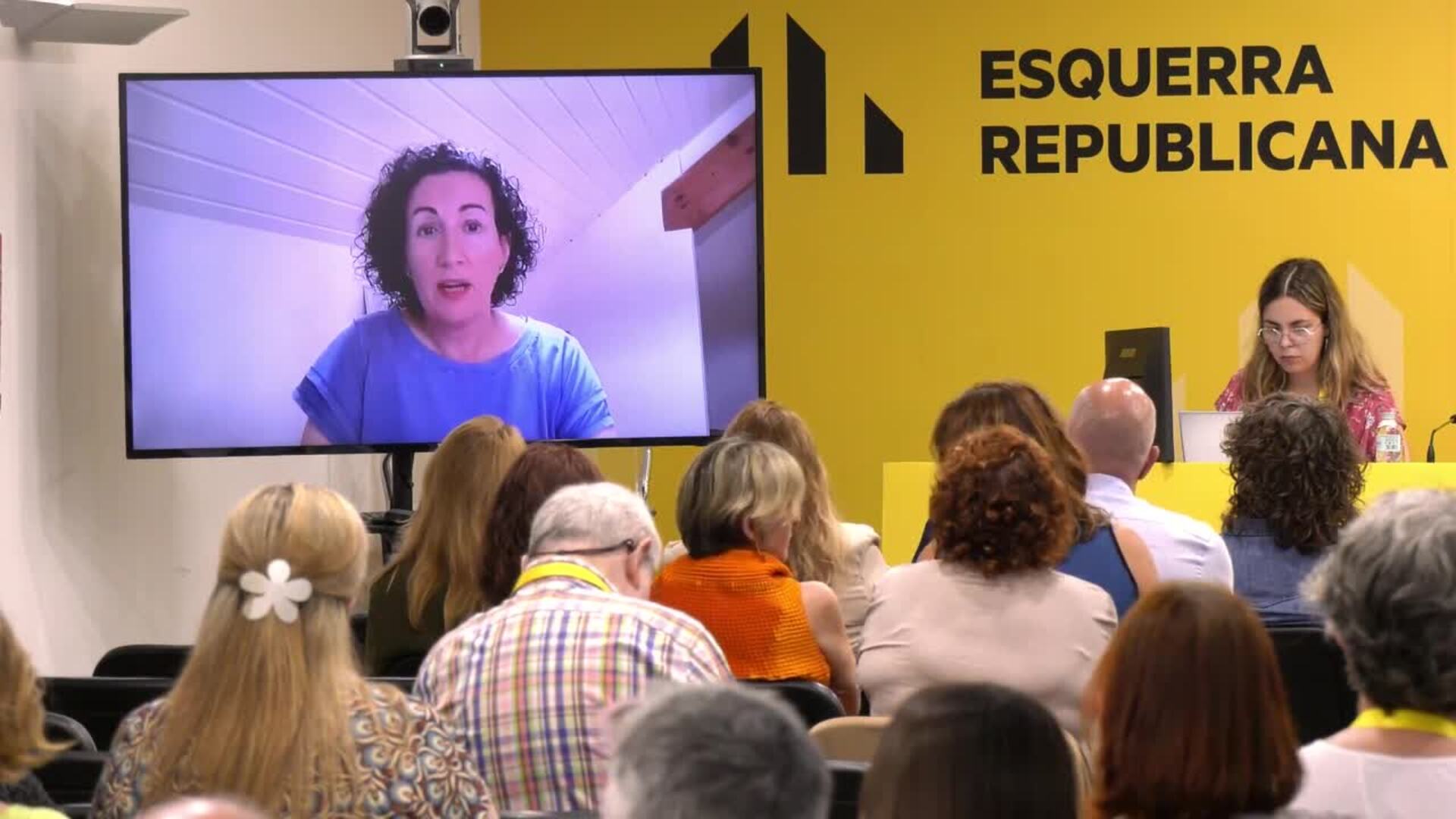 Rovira (ERC) insta a cerrar en julio un preacuerdo para la investidura de la Generalitat