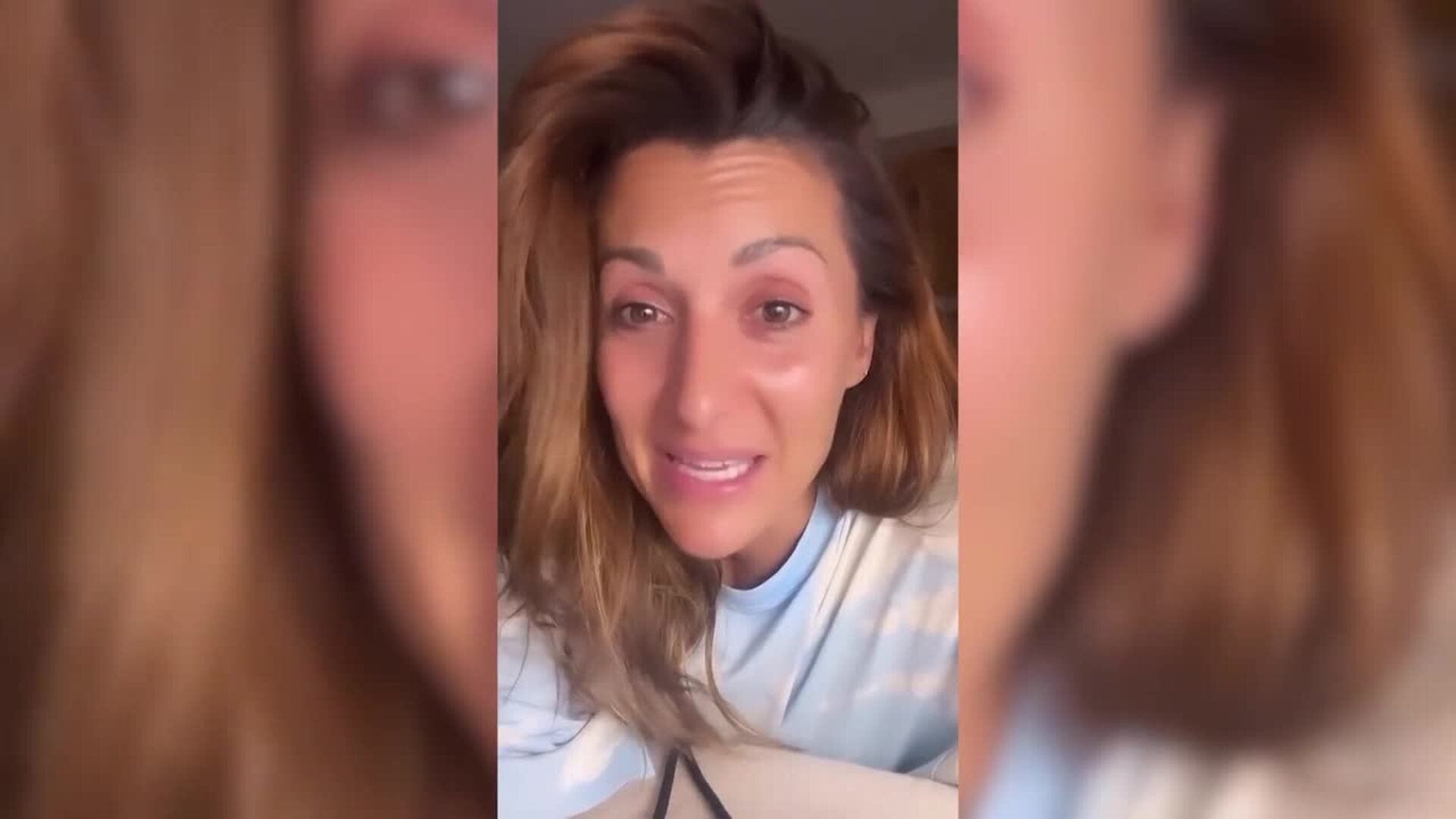 Nagore Robles pide, muy emocionada, “ayudar a quien lo necesita” tras la DANA