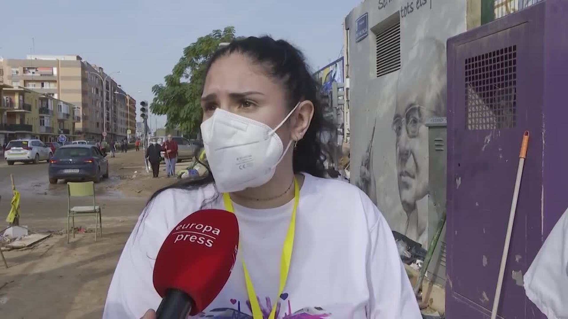 IES de Sedaví, epicentro de la solidaridad y la ayuda humanitaria a los afectados por la DANA