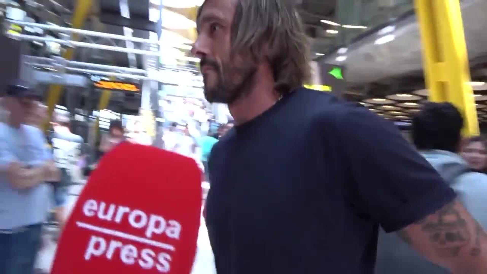 Hiba Abouk, su sonrisa al preguntarle por su ya consolidada relación con Antonio Revilla