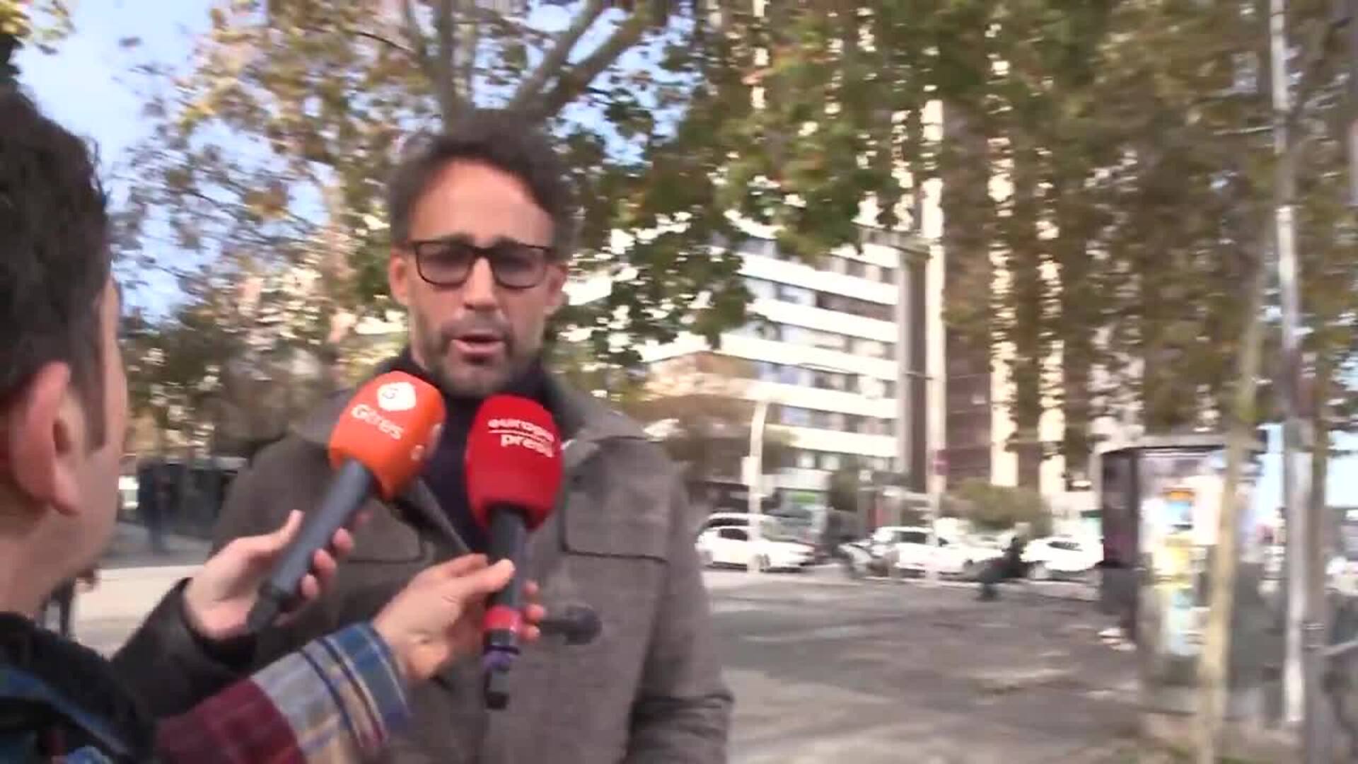 Álvaro Muñoz Escassi vuelve a los juzgados para demostrar la extorsión de Valeri Cuéllar