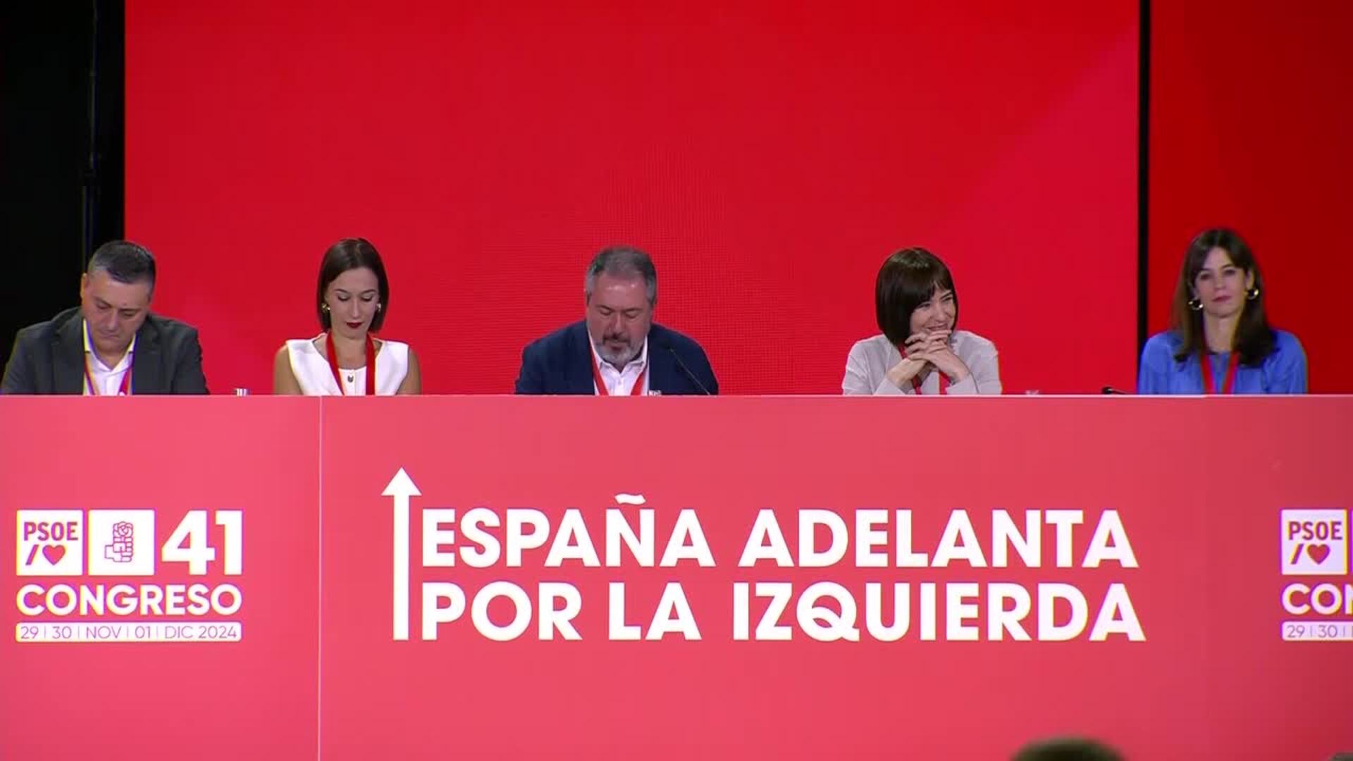 Espadas defiende que a la "ultraderecha A y B" de Vox y PP sólo "se les para gobernando"