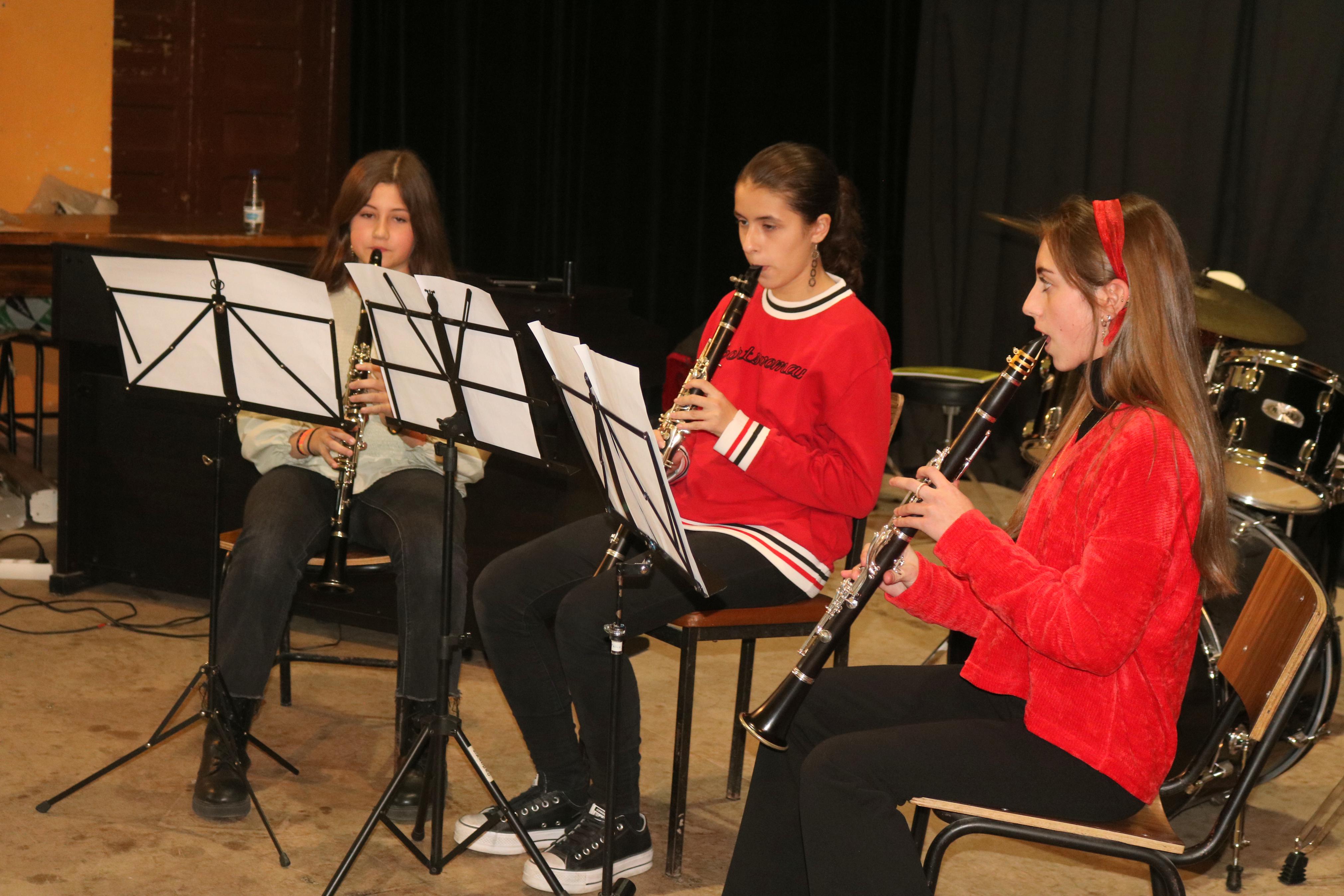 Audición Navideña en Baltanás