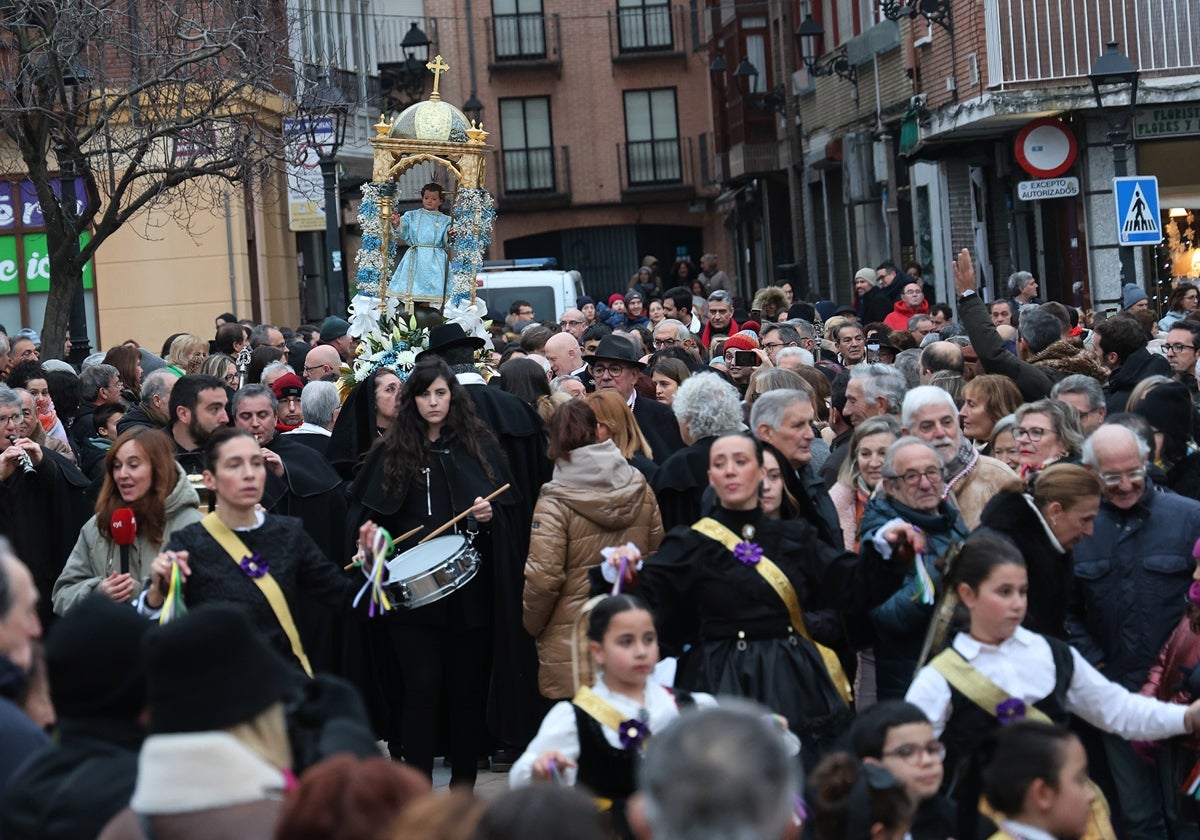 Así ha sido el Bautizo del Niño en Palencia