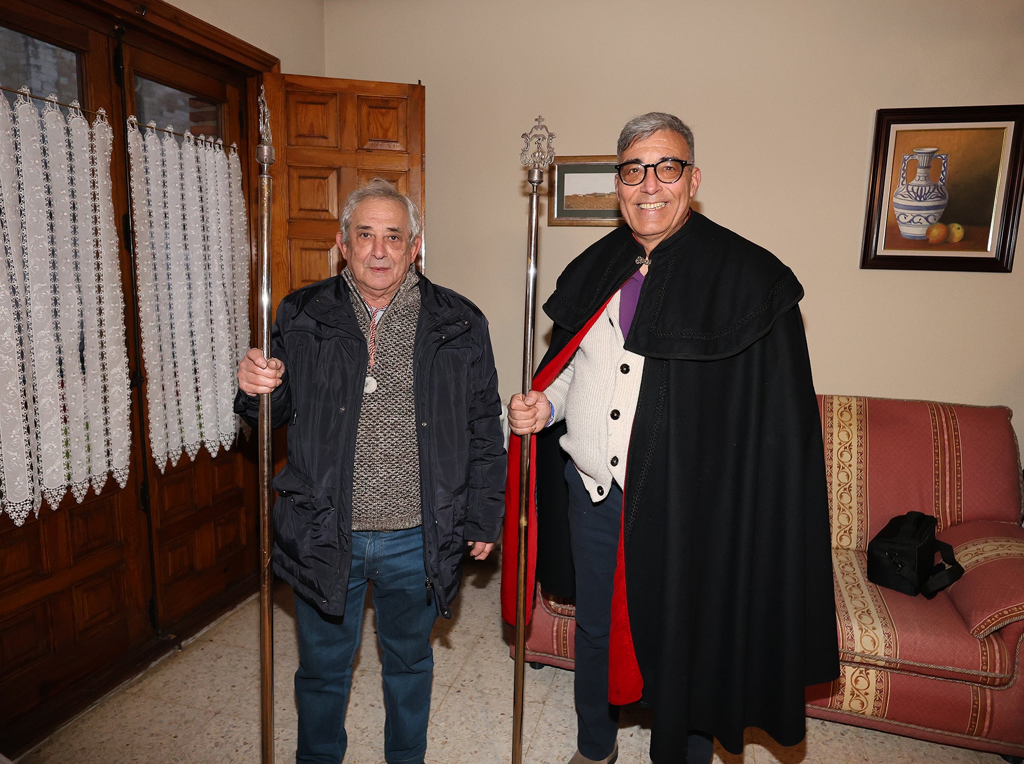 Así ha sido el Bautizo del Niño en Palencia