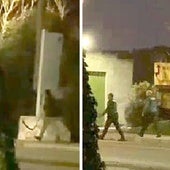 El detenido con una guadaña en Cabezón desafió a los agentes: «Sí, sí, dispara, dispara»