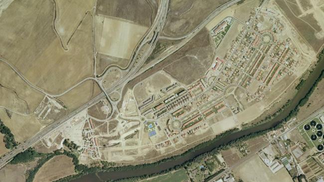 Imagen antes - La Vega, urbanizaciones de Arroyo-La Flecha.