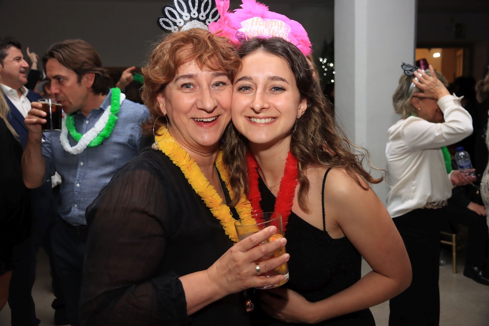 Imágenes de la celebración del Año Nuevo en Segovia (1 de 2)