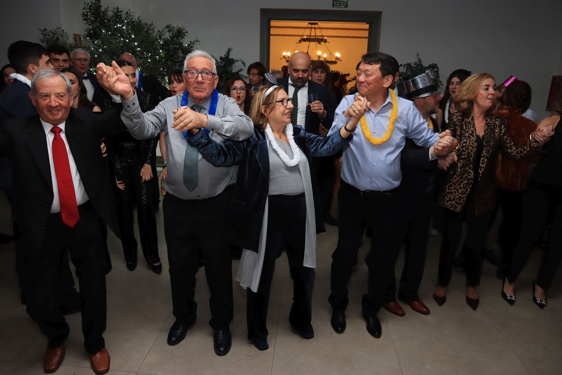 Imágenes de la celebración del Año Nuevo en Segovia (1 de 2)