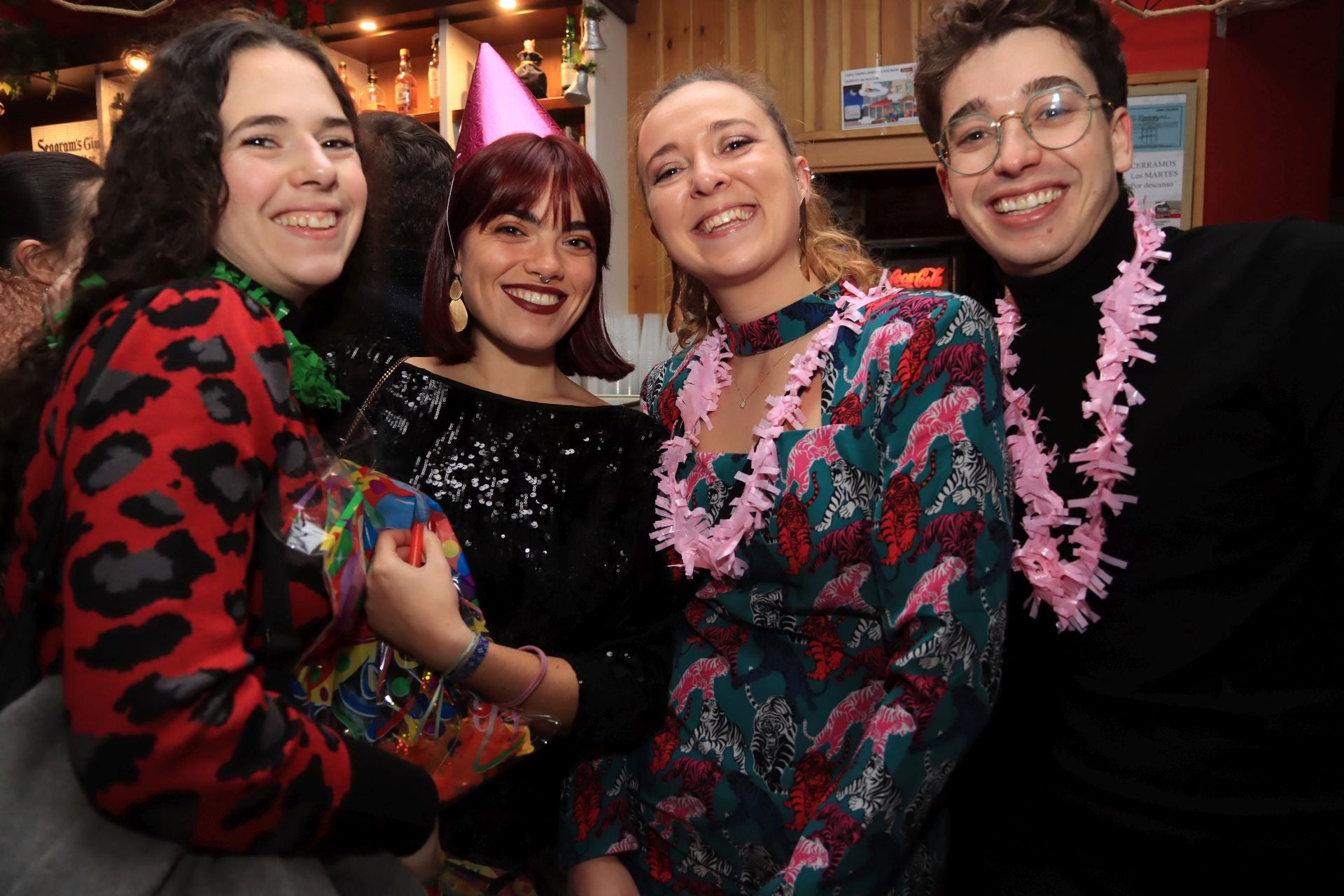 Imágenes de la celebración del Año Nuevo en Segovia (1 de 2)