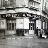 La tienda de muebles de la familia Pinedo