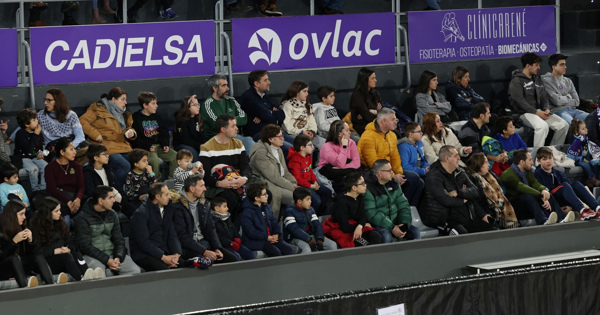 Así ha sido el entrenamiento de puertas abiertas del Súper Agropal Palencia