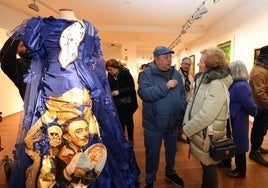 Thieldon clausura la cuarta edición de Arte Palencia con 6.300 visitas