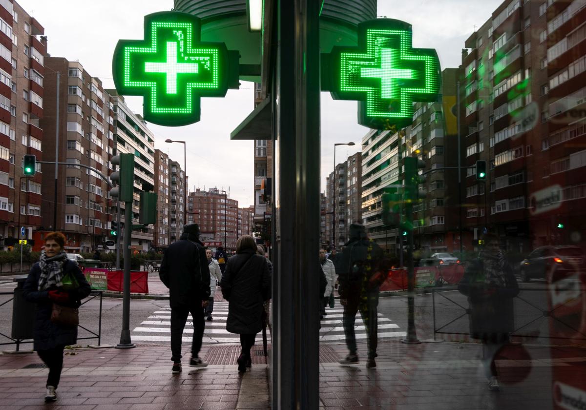 Farmacia de la Avenida Palencia en Valladolid