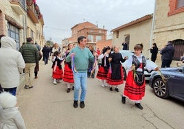 Castrillo de Don Juan celebra la fiesta dedicada al Niño Jesús